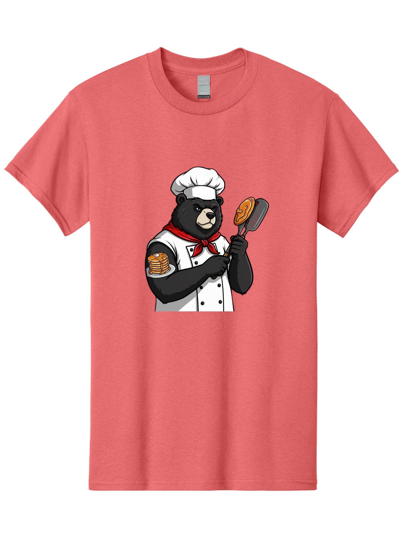 Chef-Bear-8 Men'S Graphic Tee, 100% Cotton, Comfortable Casual Summer Wear, Machine Washable, Vintage Camera, Old Camera, Antique Camera, Black Camera, Classic Photography, Photography Equipment, Nostalgic Device, Film Camera, Camera Art Bak237 11