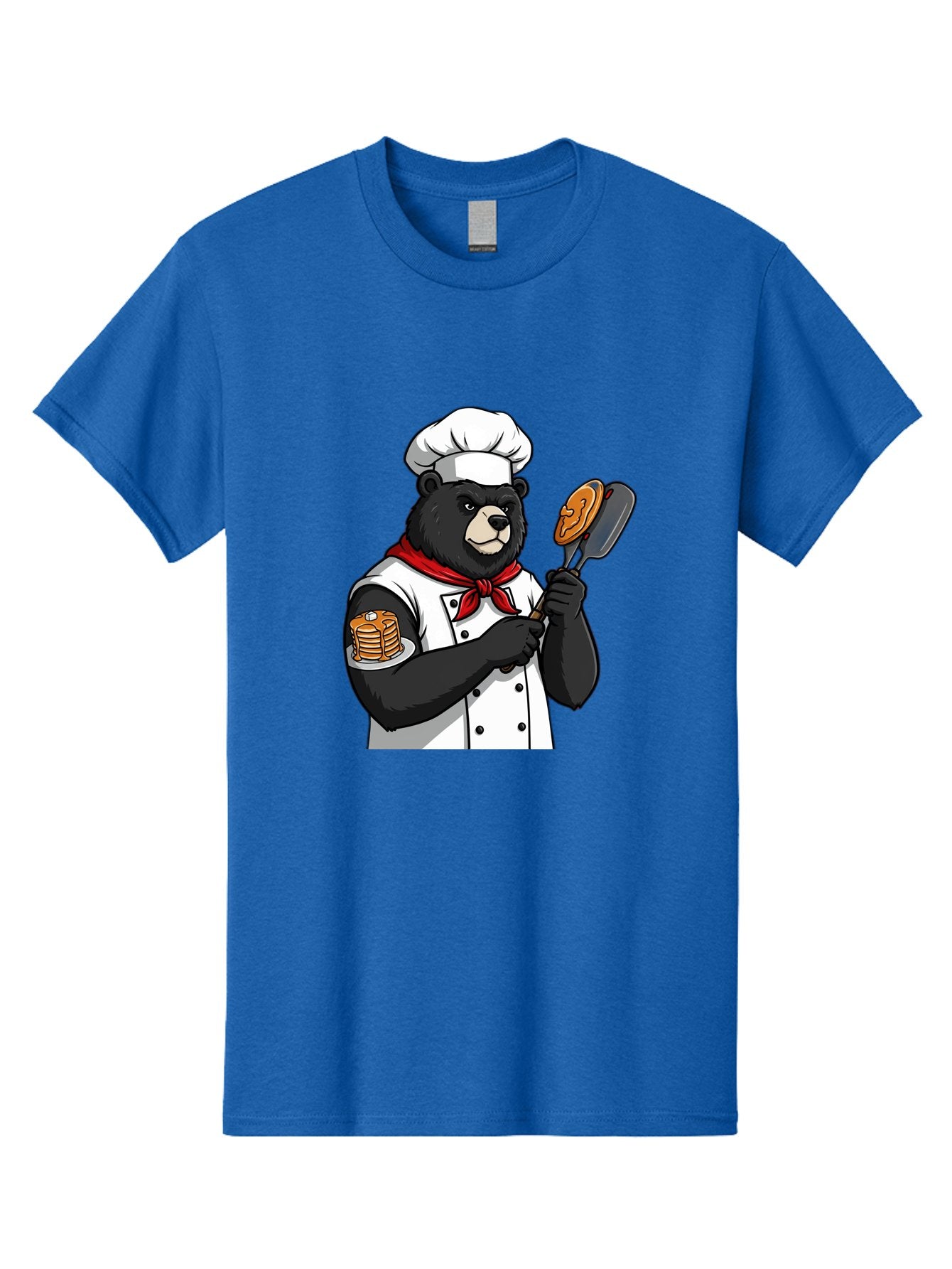Chef-Bear-8 Men'S Graphic Tee, 100% Cotton, Comfortable Casual Summer Wear, Machine Washable, Vintage Camera, Old Camera, Antique Camera, Black Camera, Classic Photography, Photography Equipment, Nostalgic Device, Film Camera, Camera Art Bak237 12