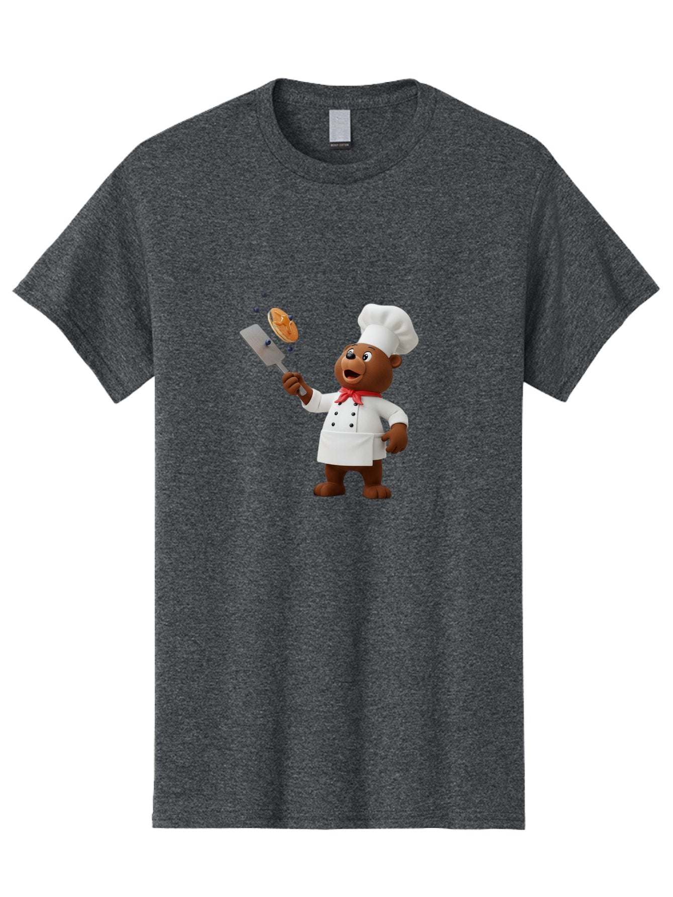 Chef-Bear Men'S Graphic Tee, 100% Cotton, Comfortable Casual Summer Wear, Machine Washable, Vintage Camera, Old Camera, Antique Camera, Black Camera, Classic Photography, Photography Equipment, Nostalgic Device, Film Camera, Camera Art Bak238 10