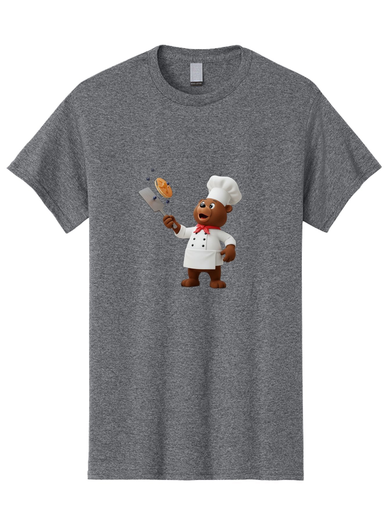 Chef-Bear Men'S Graphic Tee, 100% Cotton, Comfortable Casual Summer Wear, Machine Washable, Vintage Camera, Old Camera, Antique Camera, Black Camera, Classic Photography, Photography Equipment, Nostalgic Device, Film Camera, Camera Art Bak238 13