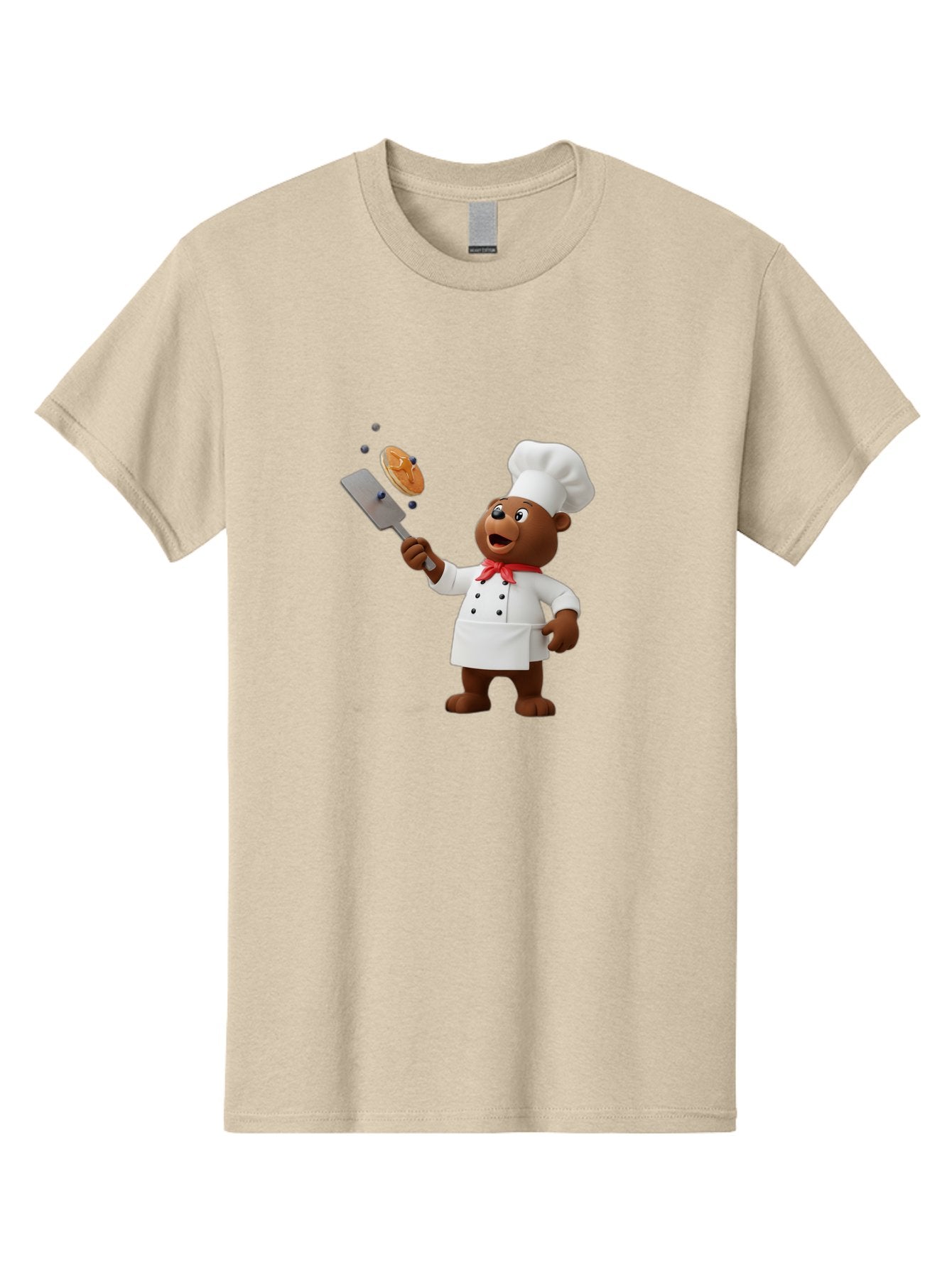 Chef-Bear Men'S Graphic Tee, 100% Cotton, Comfortable Casual Summer Wear, Machine Washable, Vintage Camera, Old Camera, Antique Camera, Black Camera, Classic Photography, Photography Equipment, Nostalgic Device, Film Camera, Camera Art Bak238