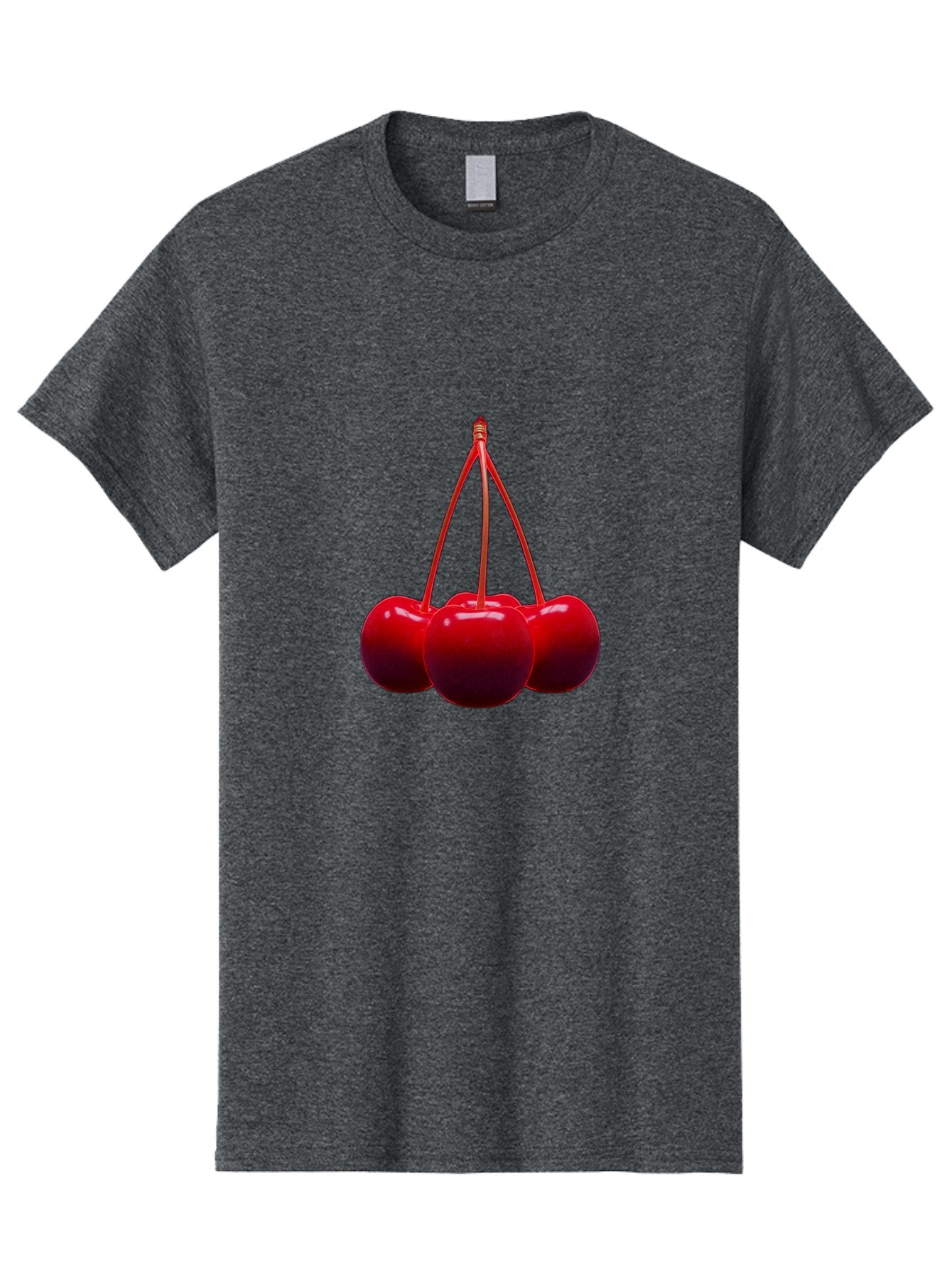 Cherries Men'S Graphic Tee, 100% Cotton, Comfortable Casual Summer Wear, Machine Washable, Vintage Camera, Old Camera, Antique Camera, Black Camera, Classic Photography, Photography Equipment, Nostalgic Device, Film Camera, Camera Art Bak239 15