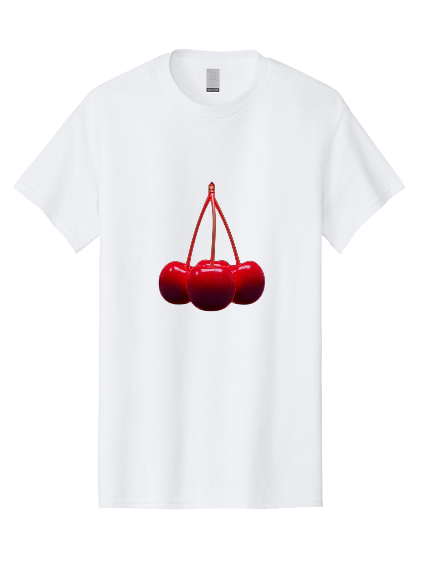 Cherries Men'S Graphic Tee, 100% Cotton, Comfortable Casual Summer Wear, Machine Washable, Vintage Camera, Old Camera, Antique Camera, Black Camera, Classic Photography, Photography Equipment, Nostalgic Device, Film Camera, Camera Art Bak239 3