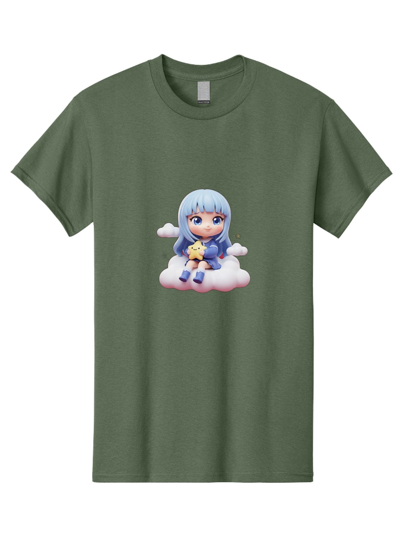 Chibi-Girl-On-Cloud Men'S Graphic Tee, 100% Cotton, Comfortable Casual Summer Wear, Machine Washable, Vintage Camera, Old Camera, Antique Camera, Black Camera, Classic Photography, Photography Equipment, Nostalgic Device, Film Camera, Bak240 14