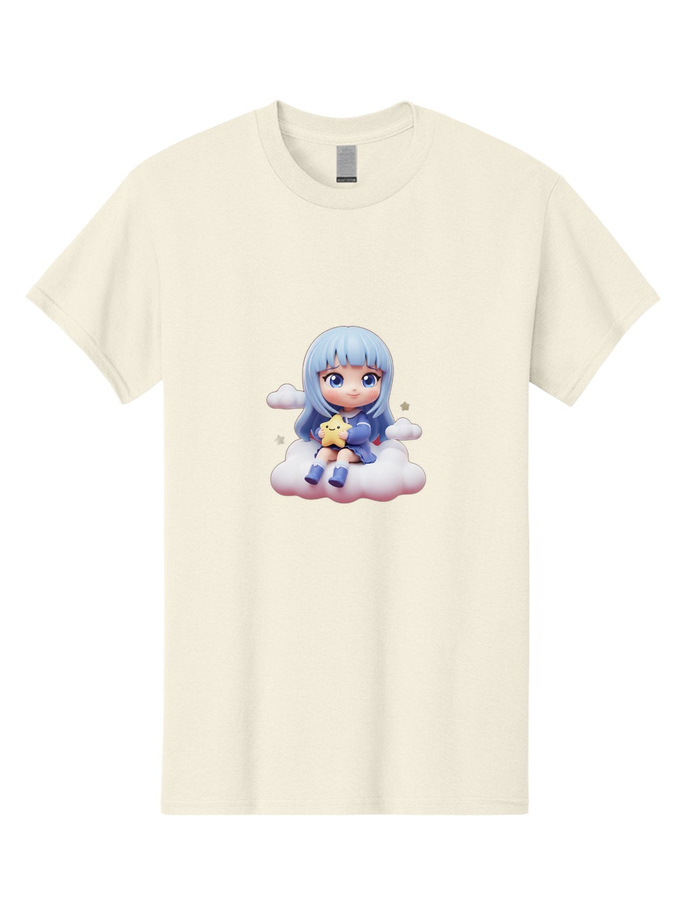 Chibi-Girl-On-Cloud Men'S Graphic Tee, 100% Cotton, Comfortable Casual Summer Wear, Machine Washable, Vintage Camera, Old Camera, Antique Camera, Black Camera, Classic Photography, Photography Equipment, Nostalgic Device, Film Camera, Bak240 13