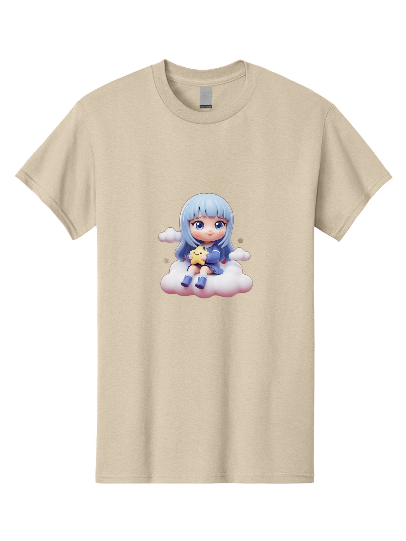 Chibi-Girl-On-Cloud Men'S Graphic Tee, 100% Cotton, Comfortable Casual Summer Wear, Machine Washable, Vintage Camera, Old Camera, Antique Camera, Black Camera, Classic Photography, Photography Equipment, Nostalgic Device, Film Camera, Bak240 12