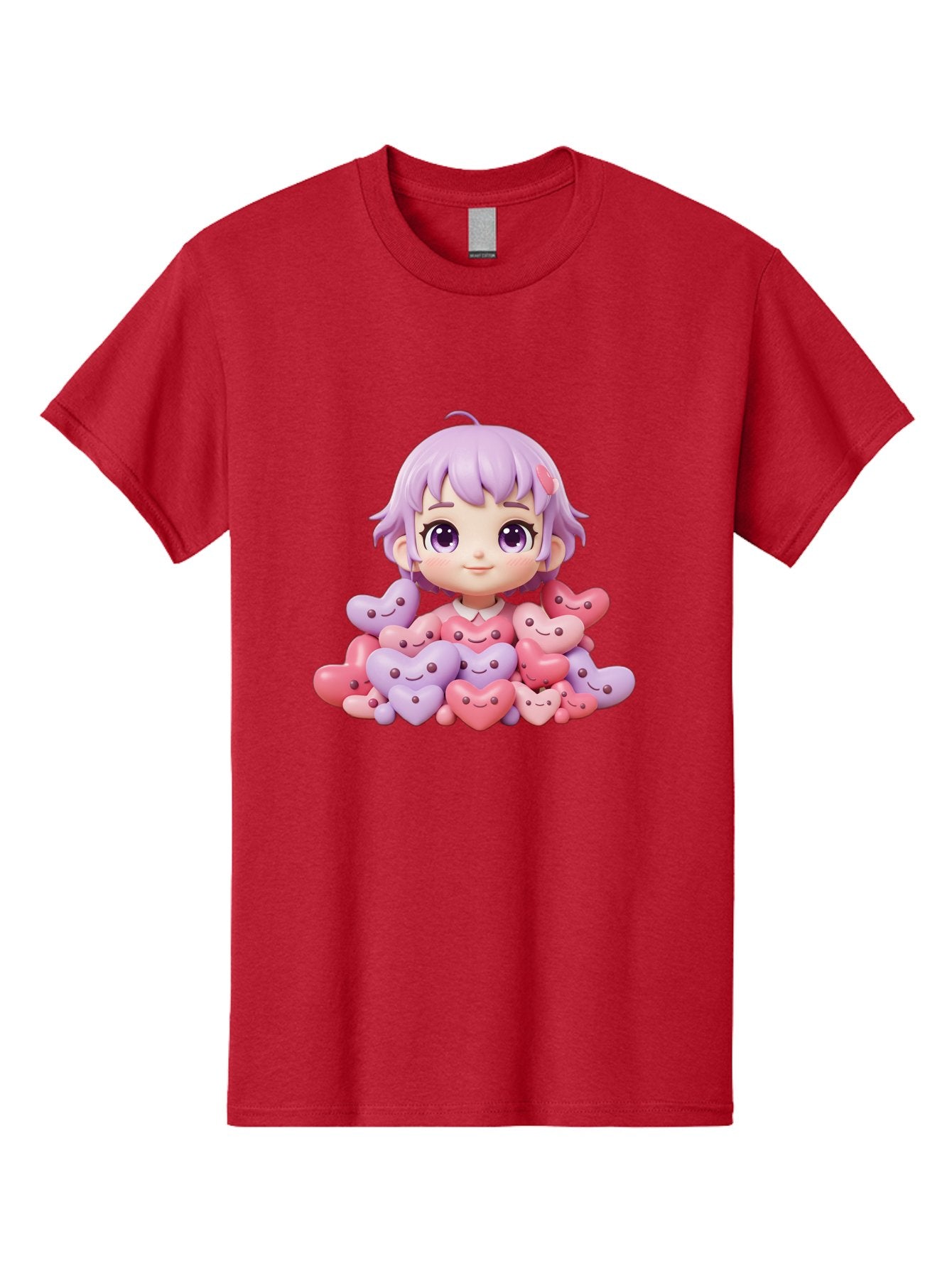 Chibi-Girl-With-Hearts Men'S Graphic Tee, 100% Cotton, Comfortable Casual Summer Wear, Machine Washable, Vintage Camera, Old Camera, Antique Camera, Black Camera, Classic Photography, Photography Equipment, Nostalgic Device, Film Camera, Bak241 13