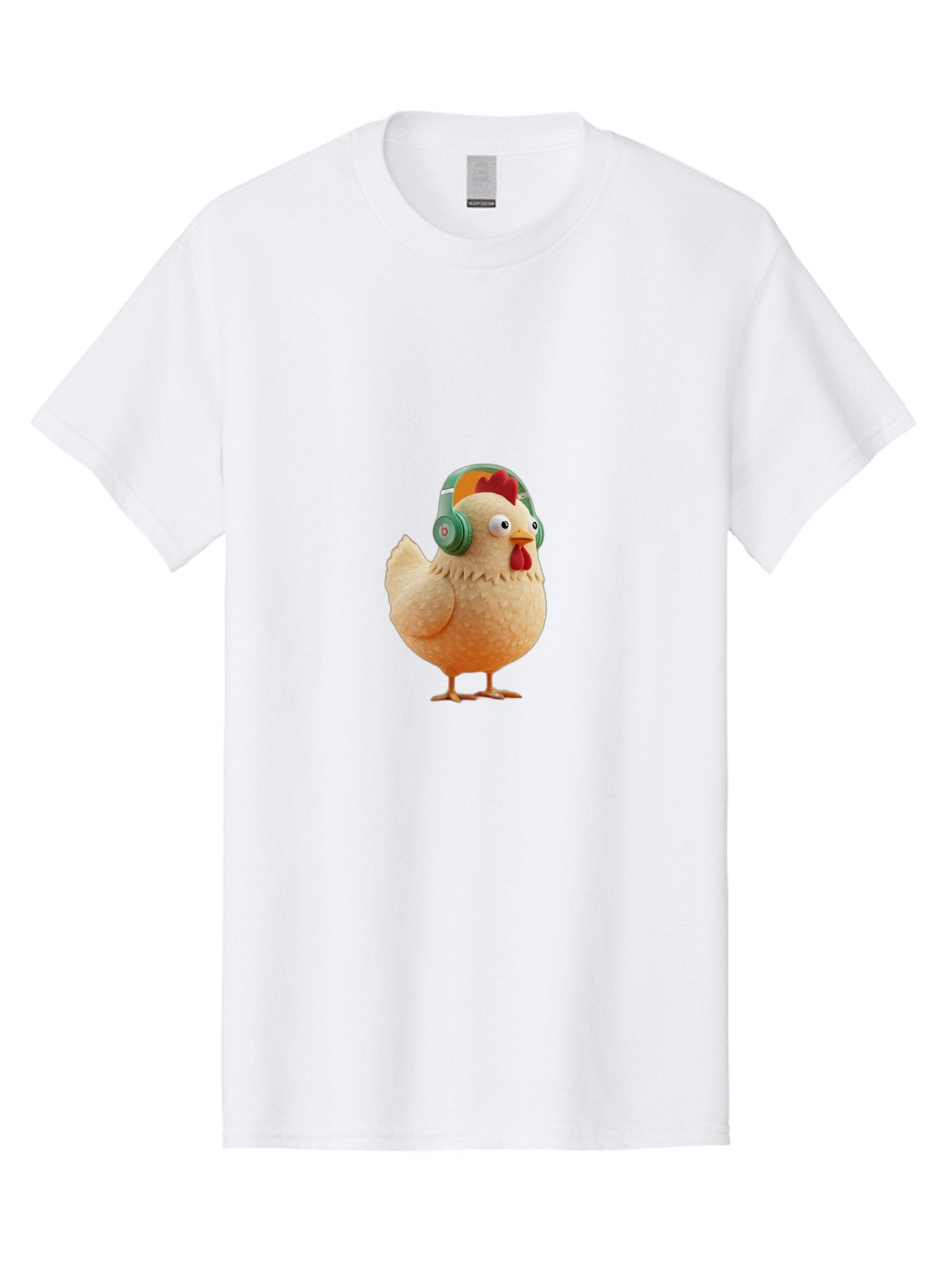 Chicken-Headphones Men'S Graphic Tee, 100% Cotton, Comfortable Casual Summer Wear, Machine Washable, Vintage Camera, Old Camera, Antique Camera, Black Camera, Classic Photography, Photography Equipment, Nostalgic Device, Film Camera, Bak242 6