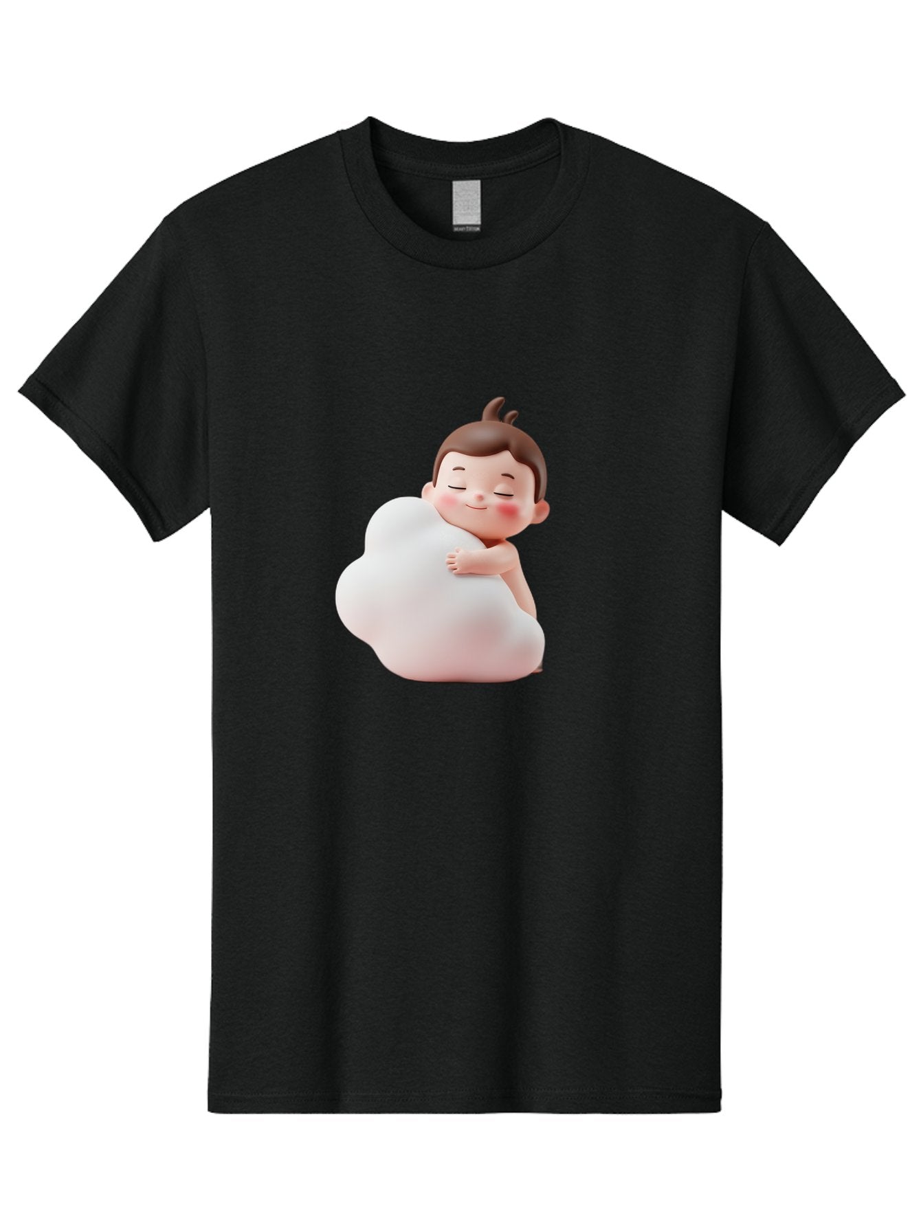 Child-Hugging-Cloud Men'S Graphic Tee, 100% Cotton, Comfortable Casual Summer Wear, Machine Washable, Vintage Camera, Old Camera, Antique Camera, Black Camera, Classic Photography, Photography Equipment, Nostalgic Device, Film Camera, Bak244 4