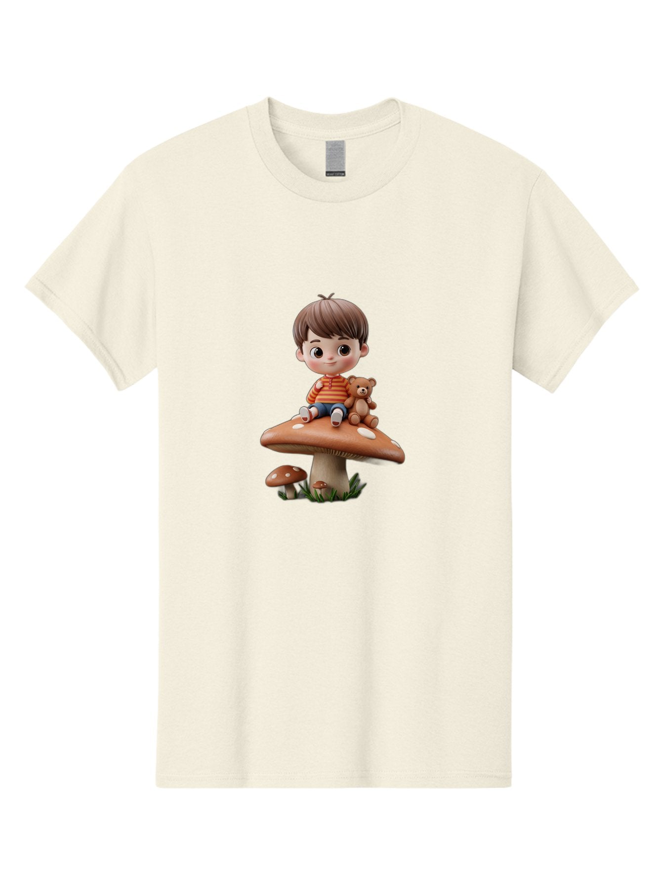 Child-Sitting-On-Mushroom Men'S Graphic Tee, 100% Cotton, Comfortable Casual Summer Wear, Machine Washable, Vintage Camera, Old Camera, Antique Camera, Black Camera, Classic Photography, Photography Equipment, Nostalgic Device, Film Camera, Bak245 3
