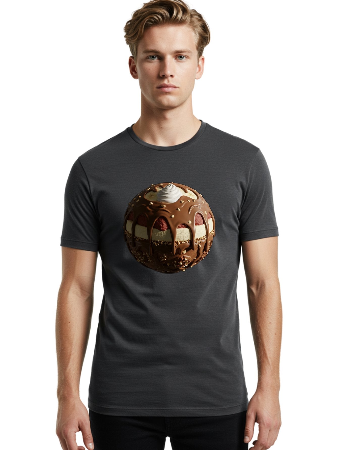 Chocolate-Bombe Men'S Graphic Tee, 100% Cotton, Comfortable Casual Summer Wear, Machine Washable, Vintage Camera, Old Camera, Antique Camera, Black Camera, Classic Photography, Photography Equipment, Nostalgic Device, Film Camera, Camera Art Bak247 26