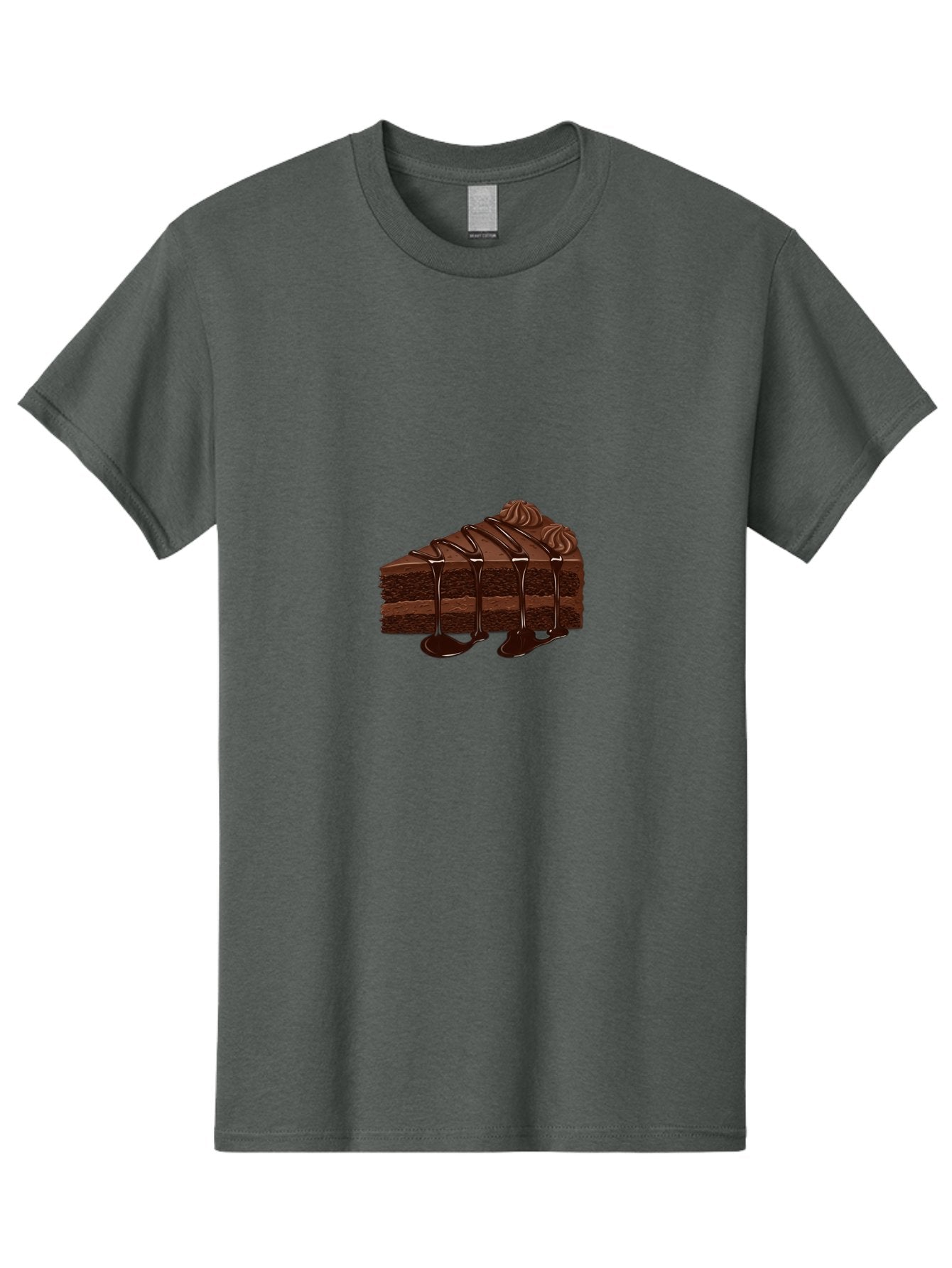 Chocolate-Cake-1 Men'S Graphic Tee, 100% Cotton, Comfortable Casual Summer Wear, Machine Washable, Vintage Camera, Old Camera, Antique Camera, Black Camera, Classic Photography, Photography Equipment, Nostalgic Device, Film Camera, Camera Art Bak248