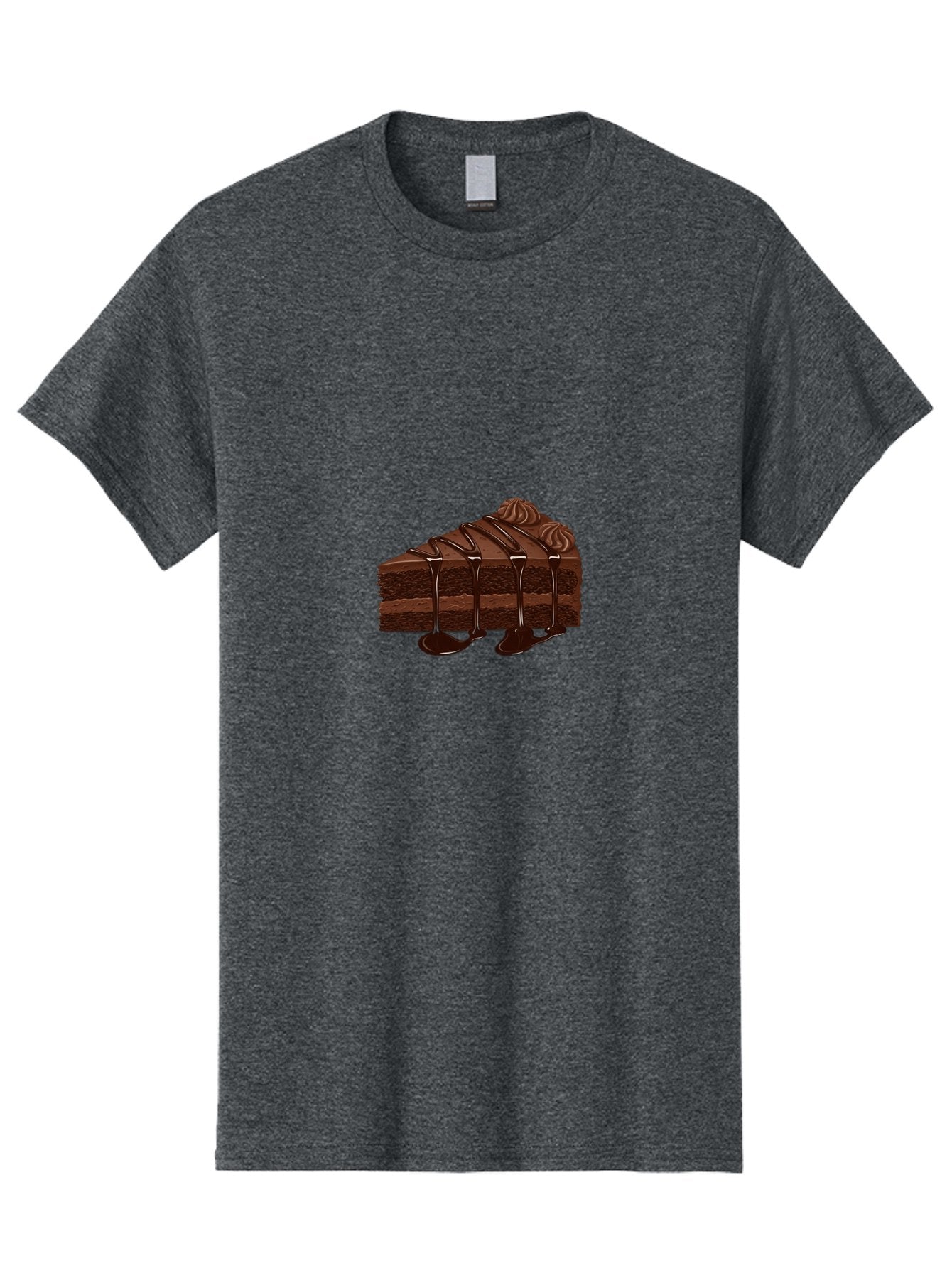Chocolate-Cake-1 Men'S Graphic Tee, 100% Cotton, Comfortable Casual Summer Wear, Machine Washable, Vintage Camera, Old Camera, Antique Camera, Black Camera, Classic Photography, Photography Equipment, Nostalgic Device, Film Camera, Camera Art Bak248