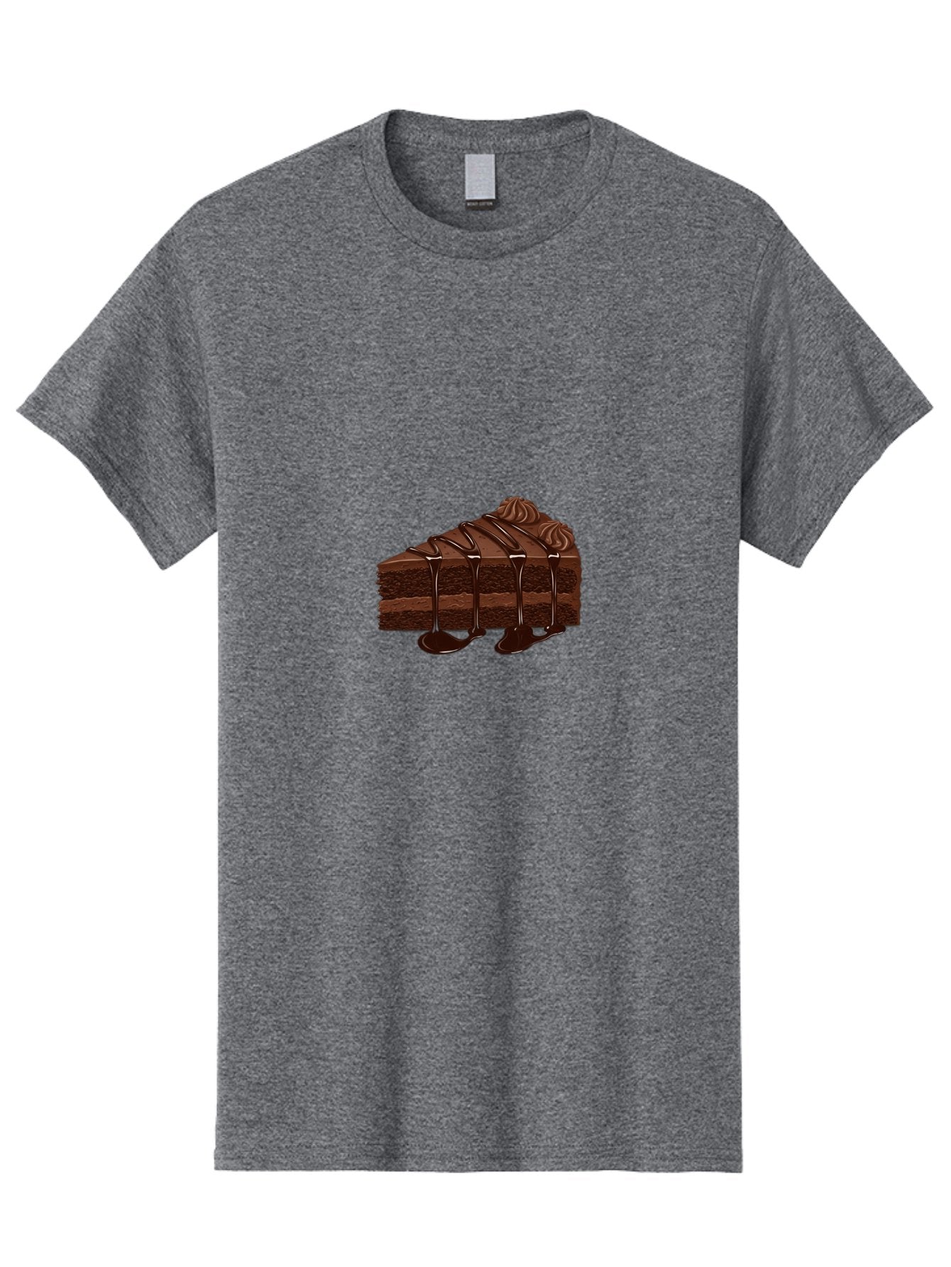 Chocolate-Cake-1 Men'S Graphic Tee, 100% Cotton, Comfortable Casual Summer Wear, Machine Washable, Vintage Camera, Old Camera, Antique Camera, Black Camera, Classic Photography, Photography Equipment, Nostalgic Device, Film Camera, Camera Art Bak248 13