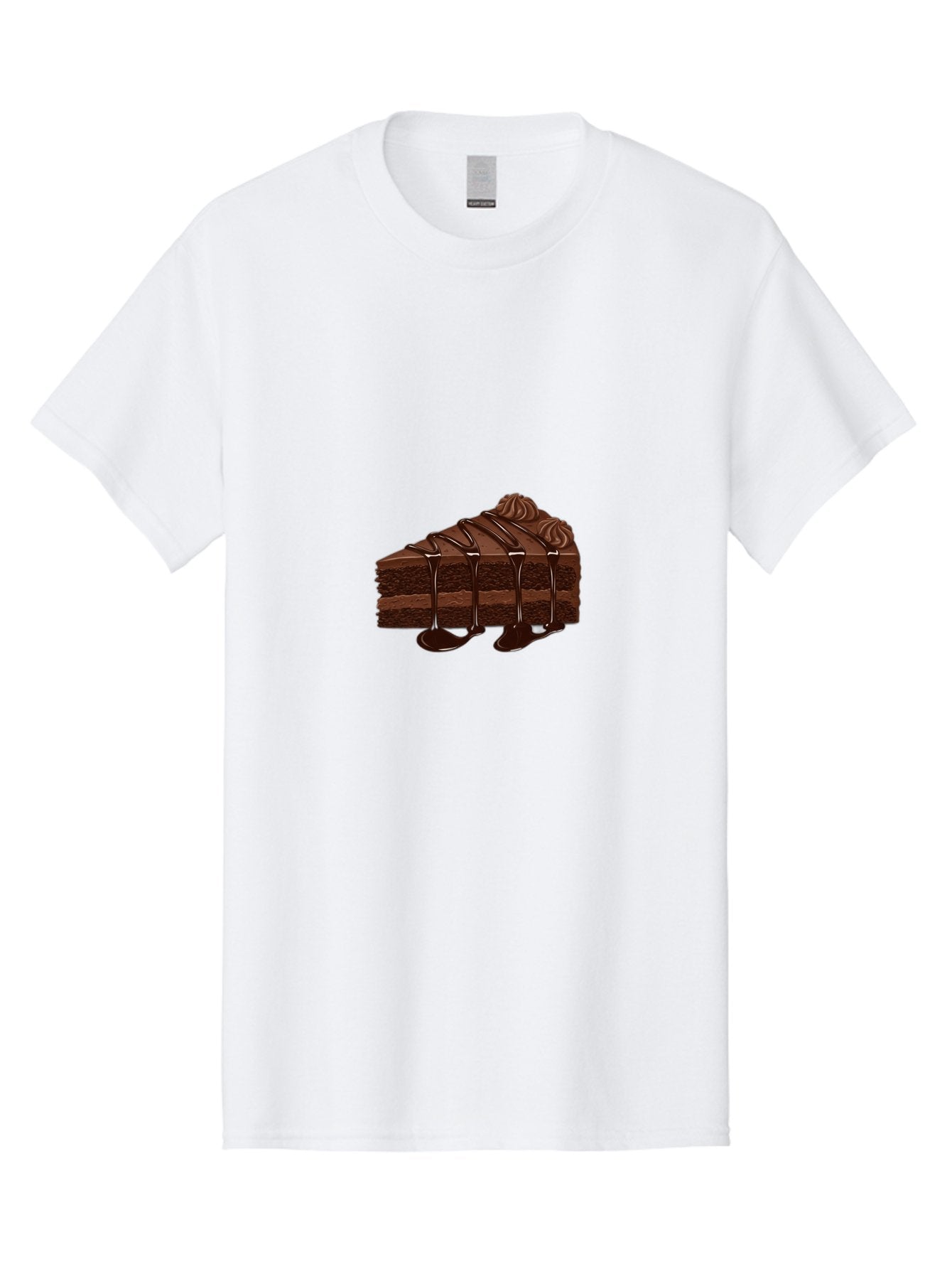 Chocolate-Cake-1 Men'S Graphic Tee, 100% Cotton, Comfortable Casual Summer Wear, Machine Washable, Vintage Camera, Old Camera, Antique Camera, Black Camera, Classic Photography, Photography Equipment, Nostalgic Device, Film Camera, Camera Art Bak248 12