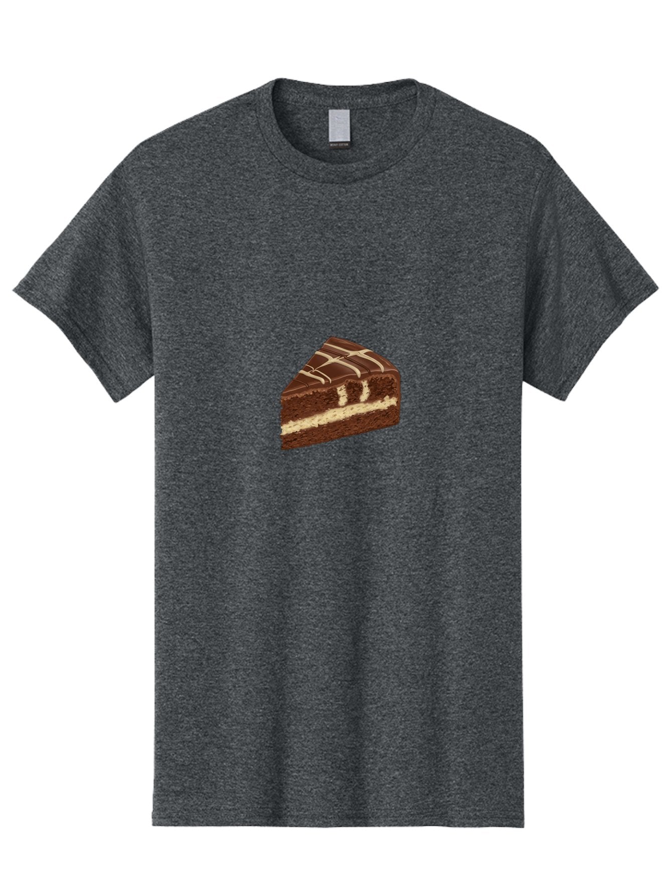 Chocolate-Cake-2 Men'S Graphic Tee, 100% Cotton, Comfortable Casual Summer Wear, Machine Washable, Vintage Camera, Old Camera, Antique Camera, Black Camera, Classic Photography, Photography Equipment, Nostalgic Device, Film Camera, Camera Art Bak249 9
