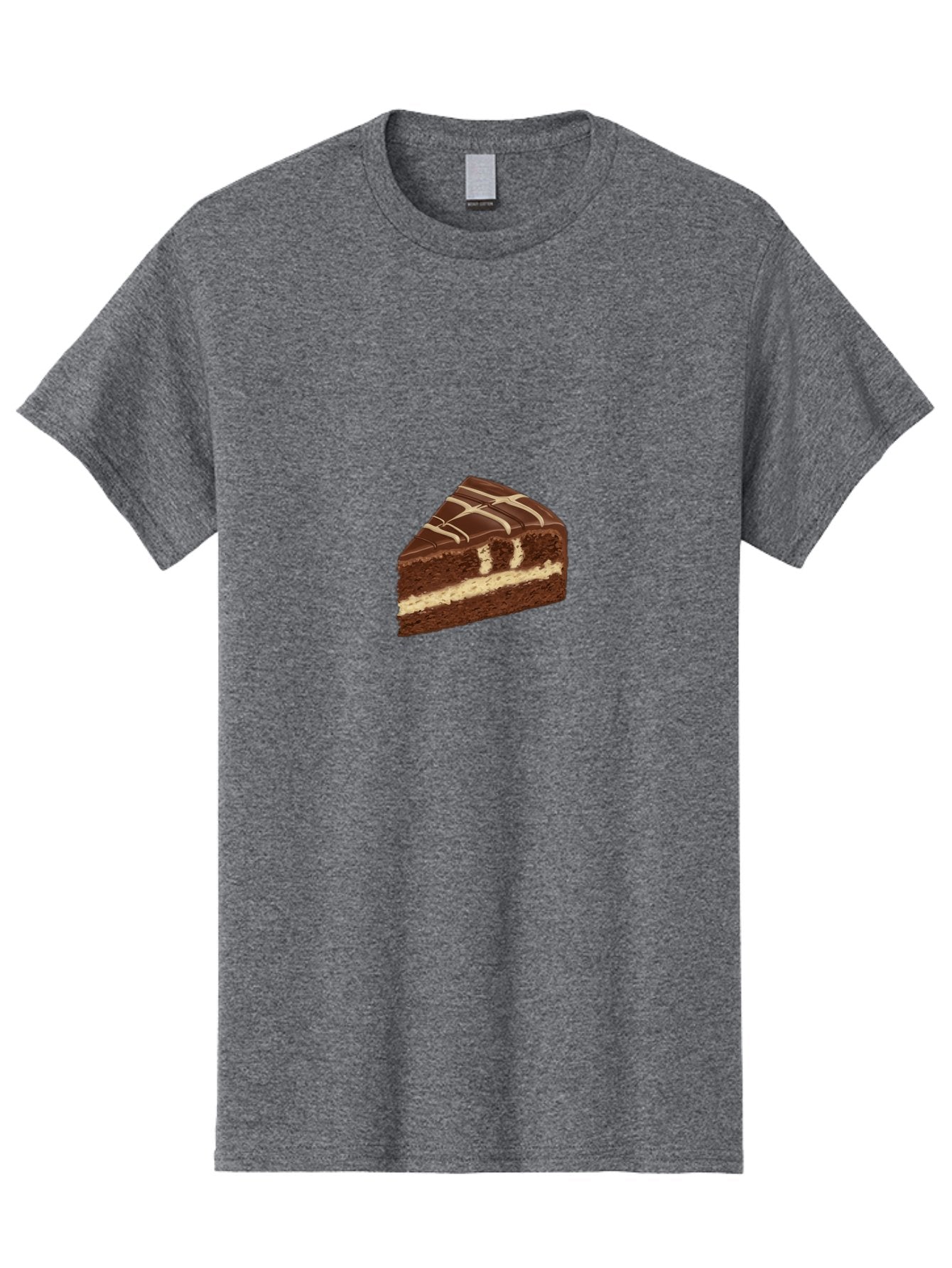 Chocolate-Cake-2 Men'S Graphic Tee, 100% Cotton, Comfortable Casual Summer Wear, Machine Washable, Vintage Camera, Old Camera, Antique Camera, Black Camera, Classic Photography, Photography Equipment, Nostalgic Device, Film Camera, Camera Art Bak249 12