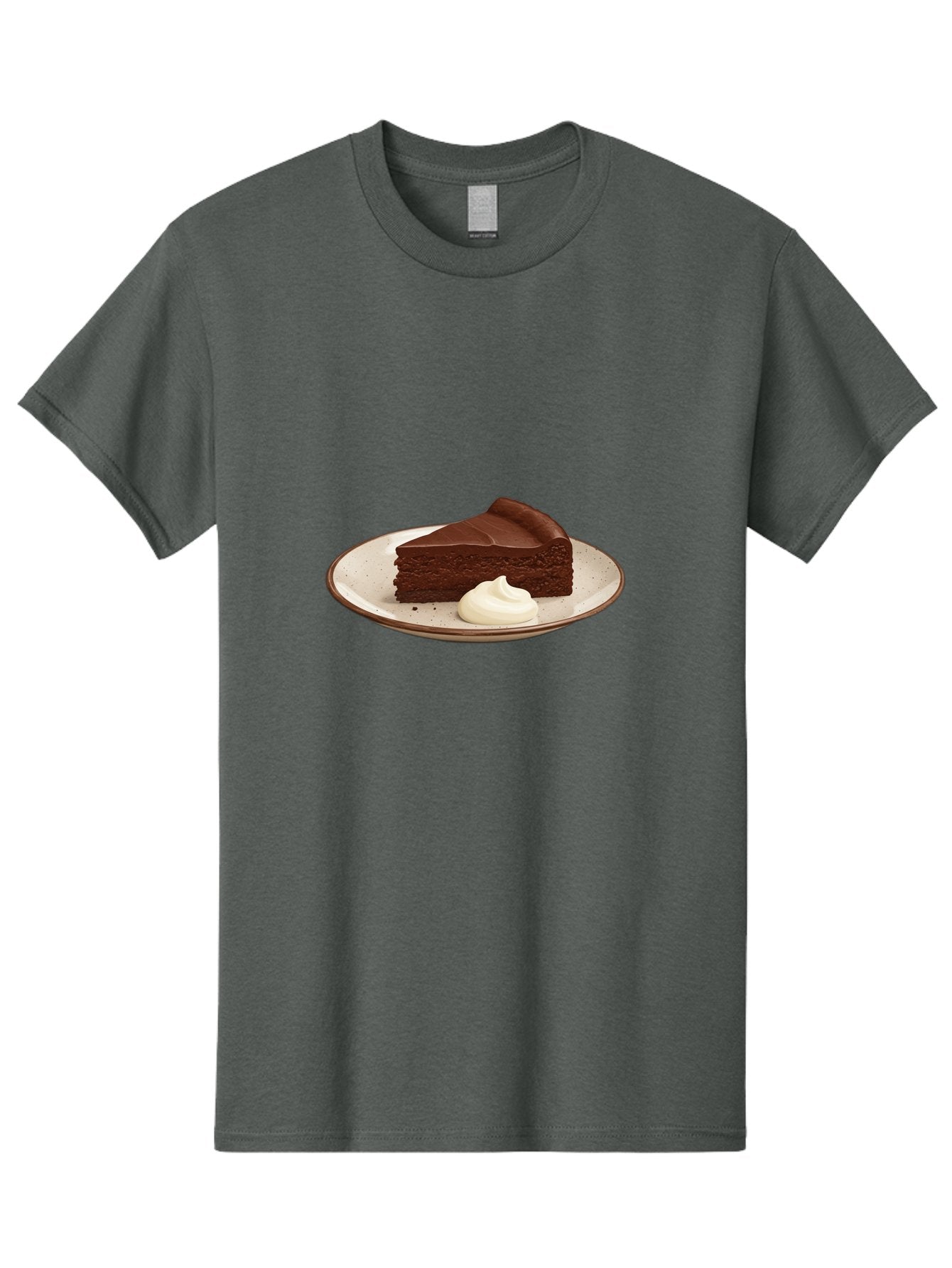 Chocolate-Cake-3 Men'S Graphic Tee, 100% Cotton, Comfortable Casual Summer Wear, Machine Washable, Vintage Camera, Old Camera, Antique Camera, Black Camera, Classic Photography, Photography Equipment, Nostalgic Device, Film Camera, Camera Art Bak250 15