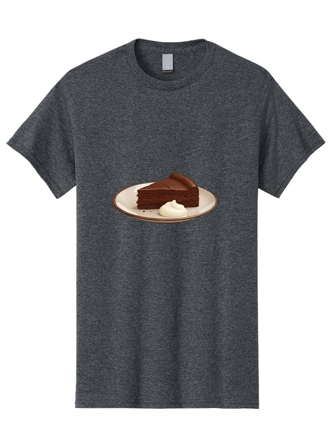Chocolate-Cake-3 Men'S Graphic Tee, 100% Cotton, Comfortable Casual Summer Wear, Machine Washable, Vintage Camera, Old Camera, Antique Camera, Black Camera, Classic Photography, Photography Equipment, Nostalgic Device, Film Camera, Camera Art Bak250
