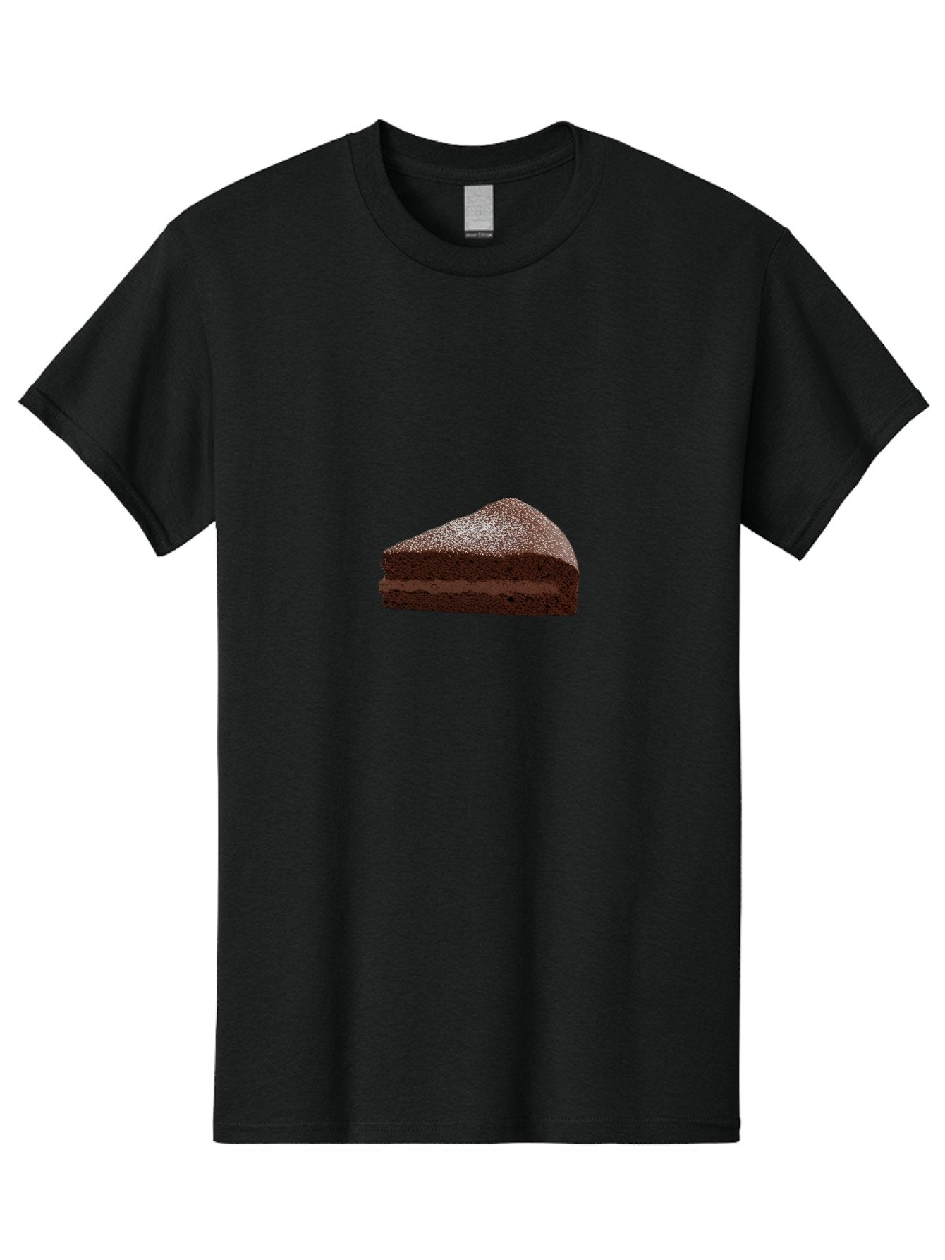Chocolate-Cake-Slice-1 Men'S Graphic Tee, 100% Cotton, Comfortable Casual Summer Wear, Machine Washable, Vintage Camera, Old Camera, Antique Camera, Black Camera, Classic Photography, Photography Equipment, Nostalgic Device, Film Camera, Bak251 5