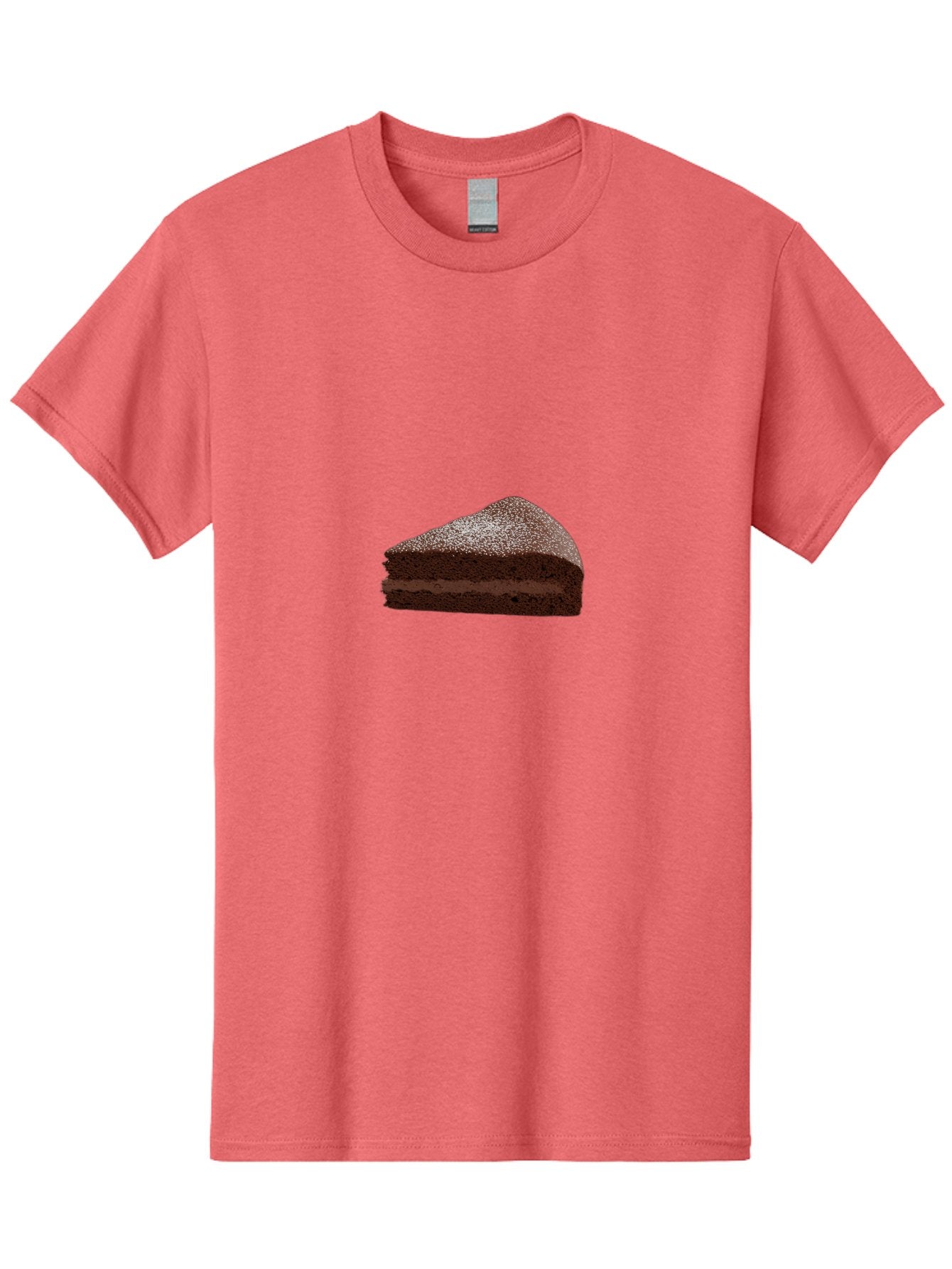 Chocolate-Cake-Slice-1 Men'S Graphic Tee, 100% Cotton, Comfortable Casual Summer Wear, Machine Washable, Vintage Camera, Old Camera, Antique Camera, Black Camera, Classic Photography, Photography Equipment, Nostalgic Device, Film Camera, Bak251 15
