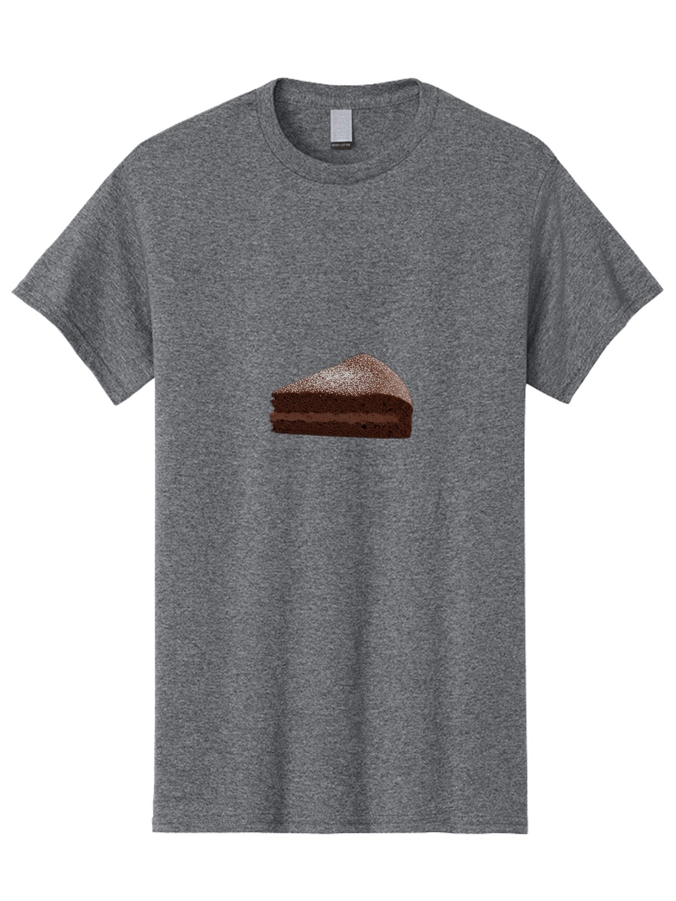 Chocolate-Cake-Slice-1 Men'S Graphic Tee, 100% Cotton, Comfortable Casual Summer Wear, Machine Washable, Vintage Camera, Old Camera, Antique Camera, Black Camera, Classic Photography, Photography Equipment, Nostalgic Device, Film Camera, Bak251 4