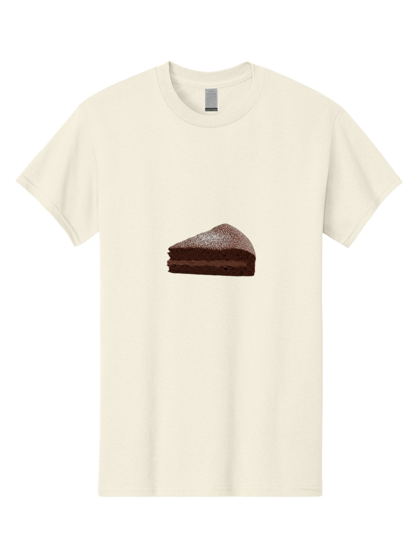 Chocolate-Cake-Slice-1 Men'S Graphic Tee, 100% Cotton, Comfortable Casual Summer Wear, Machine Washable, Vintage Camera, Old Camera, Antique Camera, Black Camera, Classic Photography, Photography Equipment, Nostalgic Device, Film Camera, Bak251