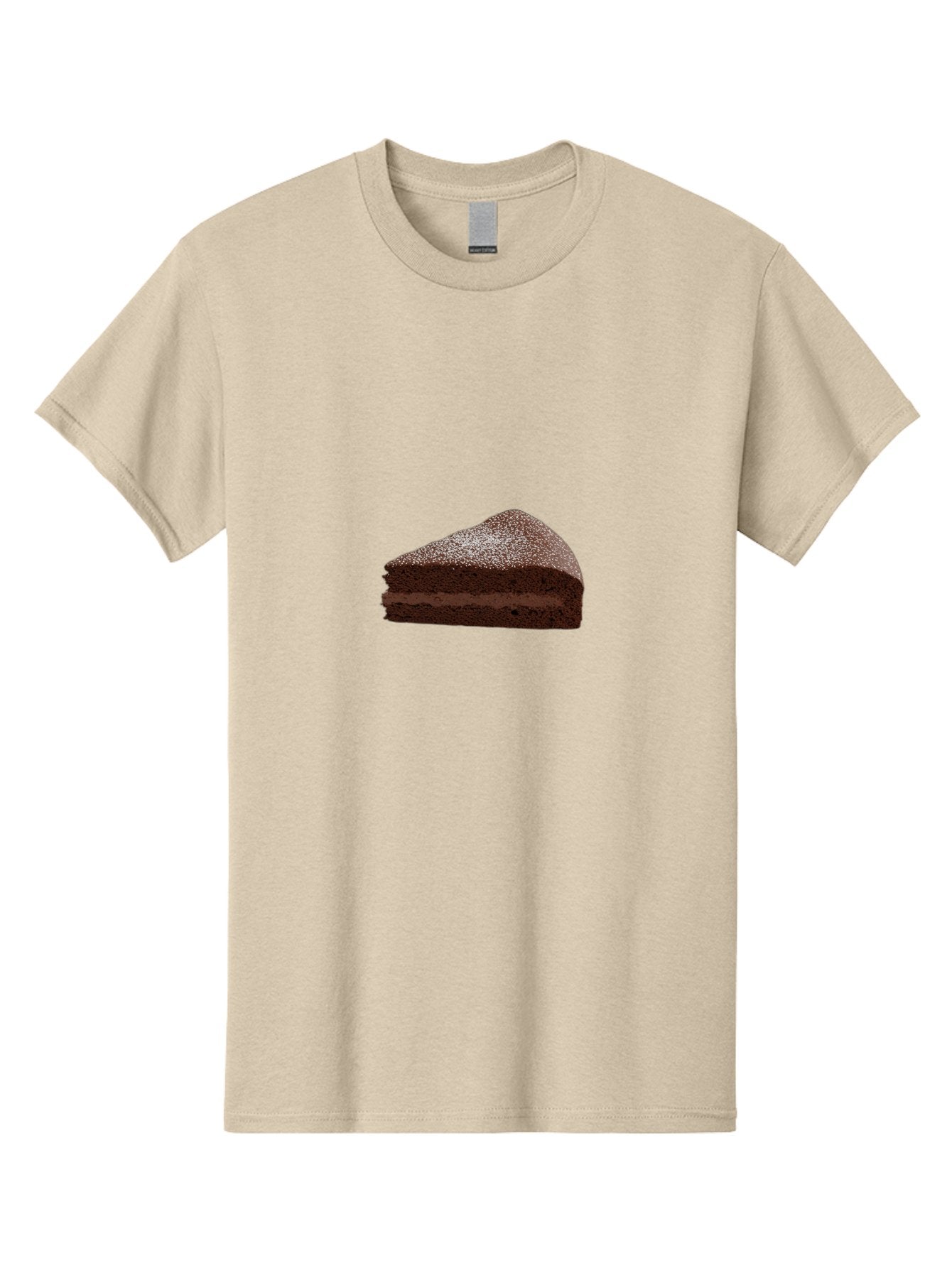 Chocolate-Cake-Slice-1 Men'S Graphic Tee, 100% Cotton, Comfortable Casual Summer Wear, Machine Washable, Vintage Camera, Old Camera, Antique Camera, Black Camera, Classic Photography, Photography Equipment, Nostalgic Device, Film Camera, Bak251 11