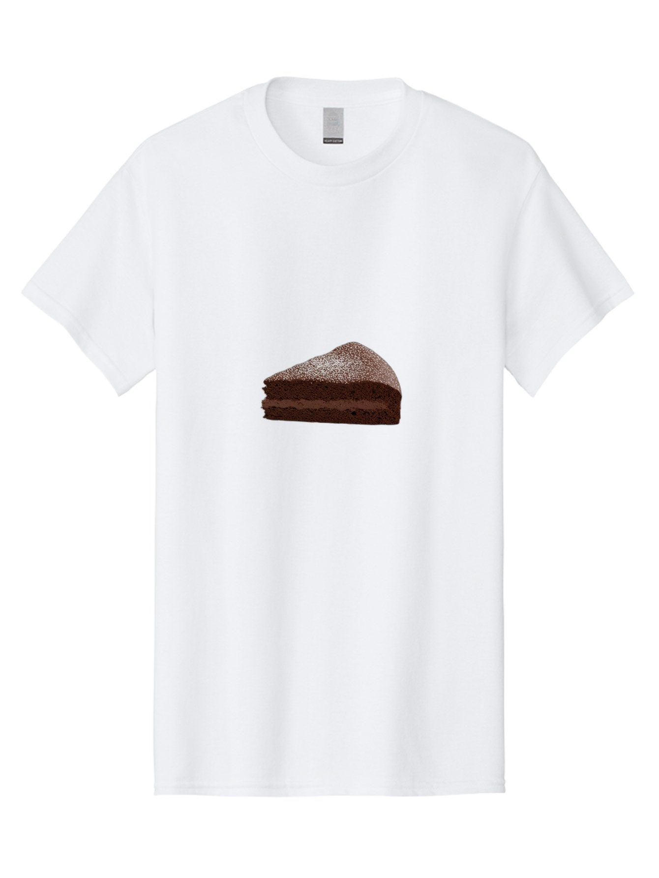 Chocolate-Cake-Slice-1 Men'S Graphic Tee, 100% Cotton, Comfortable Casual Summer Wear, Machine Washable, Vintage Camera, Old Camera, Antique Camera, Black Camera, Classic Photography, Photography Equipment, Nostalgic Device, Film Camera, Bak251 14