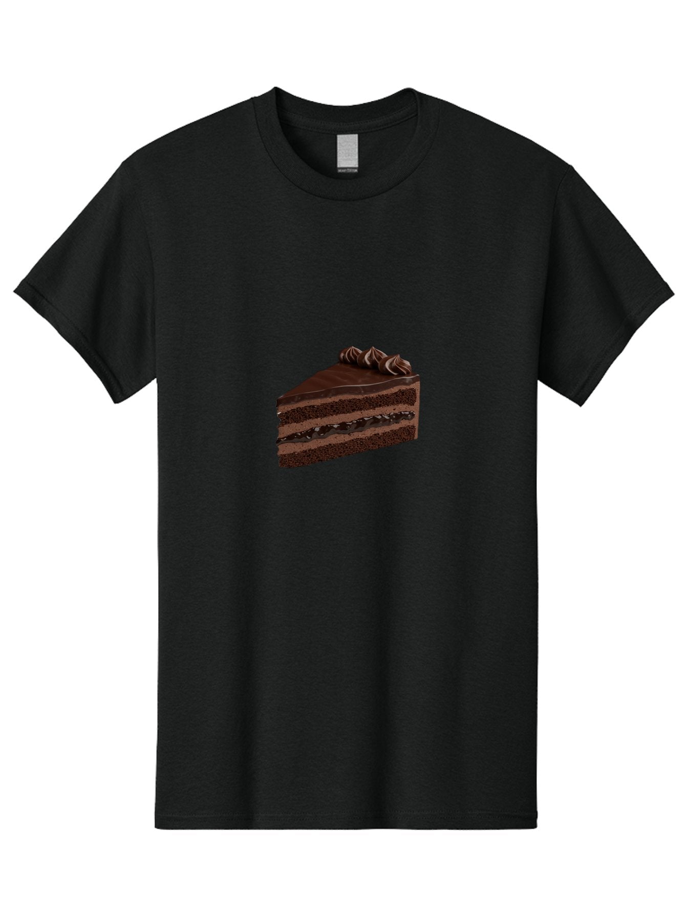 Chocolate-Cake-Slice Men'S Graphic Tee, 100% Cotton, Comfortable Casual Summer Wear, Machine Washable, Vintage Camera, Old Camera, Antique Camera, Black Camera, Classic Photography, Photography Equipment, Nostalgic Device, Film Camera, Bak252 14