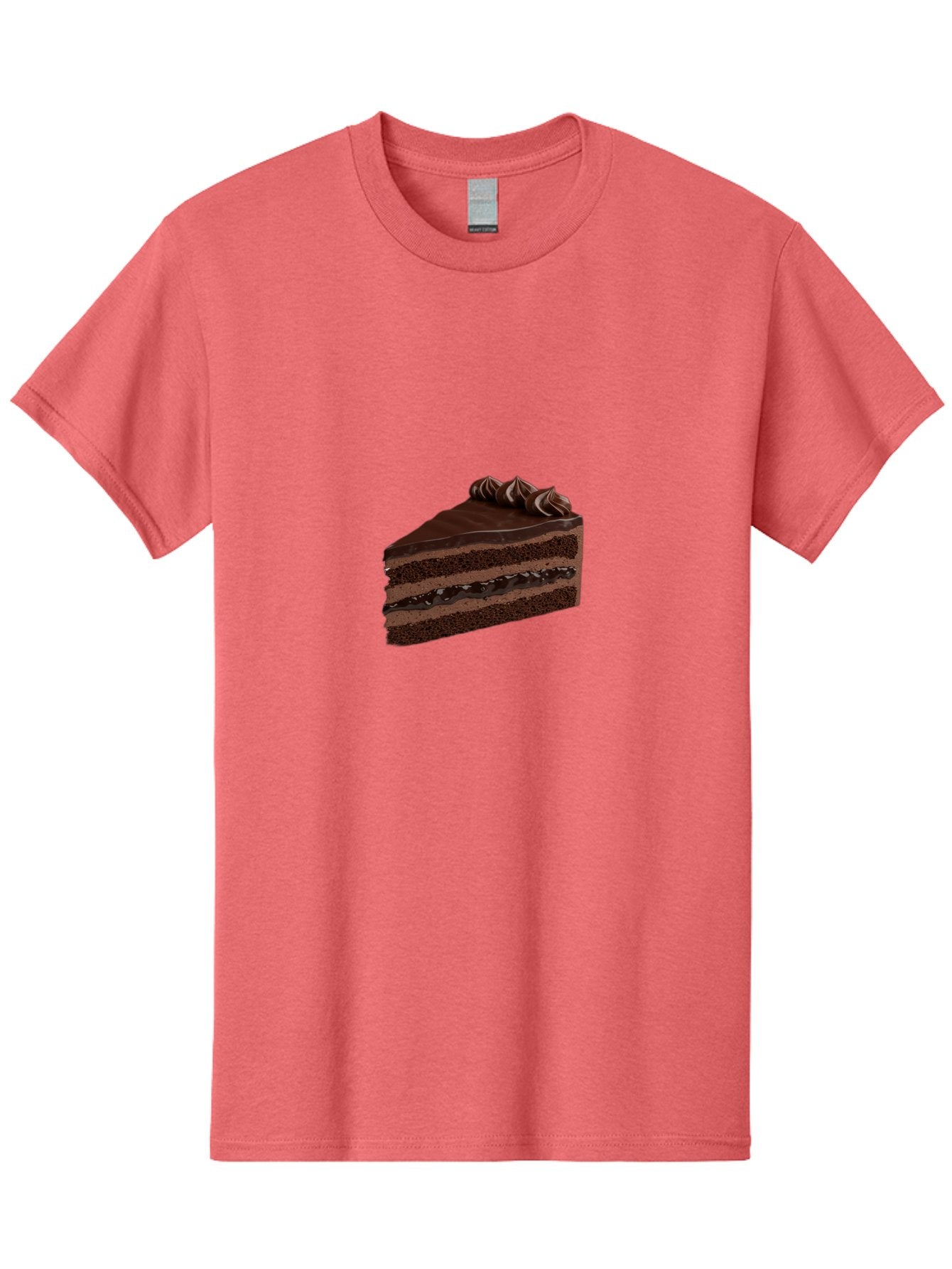 Chocolate-Cake-Slice Men'S Graphic Tee, 100% Cotton, Comfortable Casual Summer Wear, Machine Washable, Vintage Camera, Old Camera, Antique Camera, Black Camera, Classic Photography, Photography Equipment, Nostalgic Device, Film Camera, Bak252 8