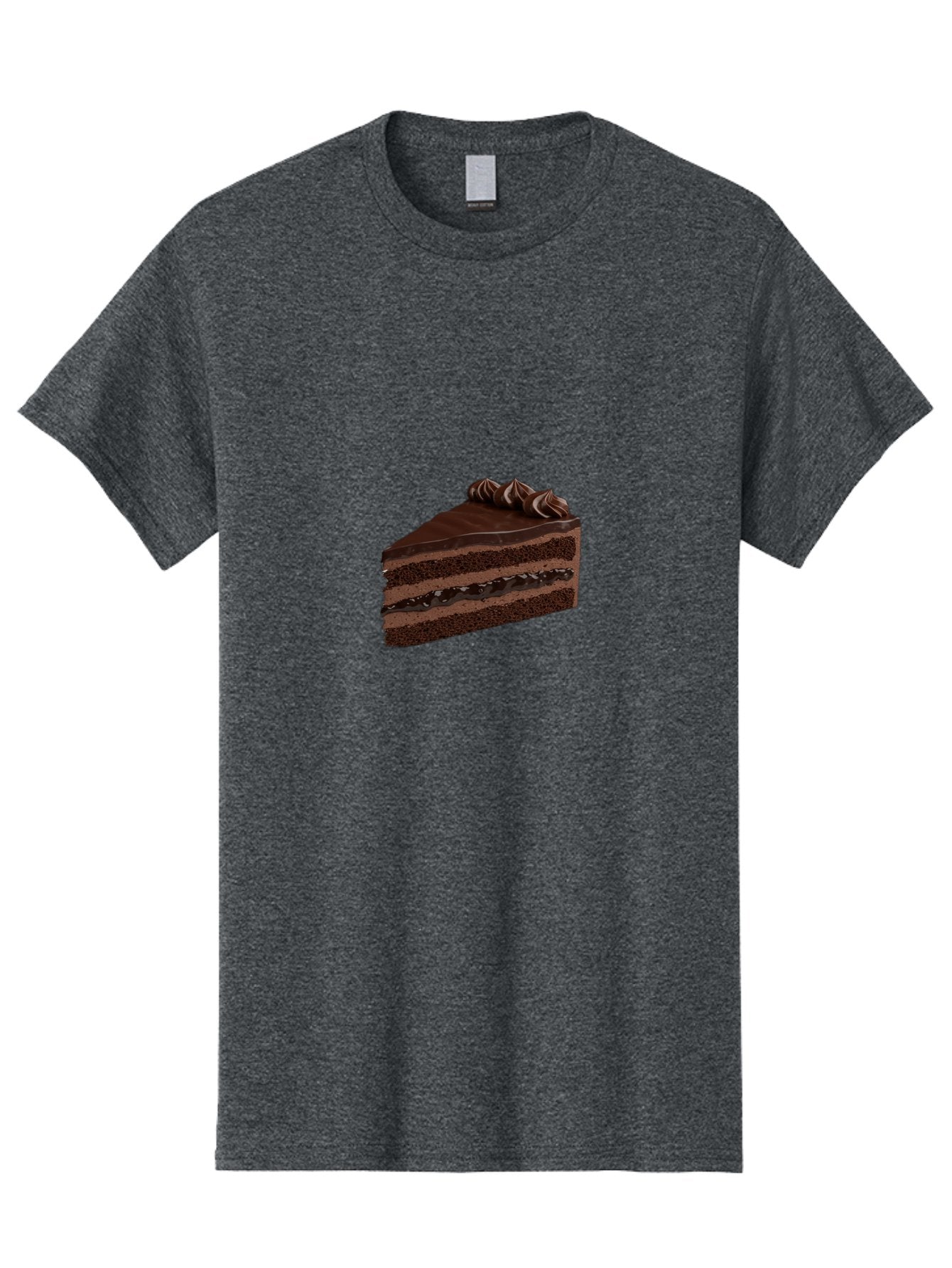 Chocolate-Cake-Slice Men'S Graphic Tee, 100% Cotton, Comfortable Casual Summer Wear, Machine Washable, Vintage Camera, Old Camera, Antique Camera, Black Camera, Classic Photography, Photography Equipment, Nostalgic Device, Film Camera, Bak252 10