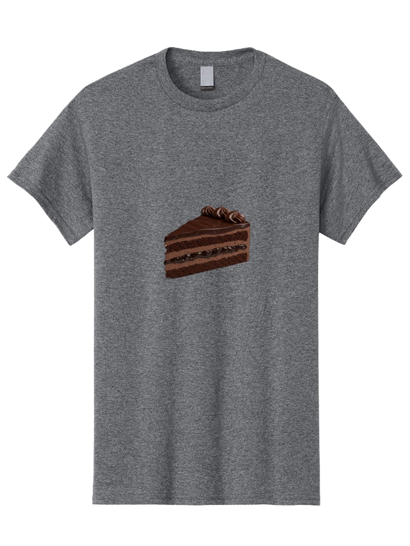 Chocolate-Cake-Slice Men'S Graphic Tee, 100% Cotton, Comfortable Casual Summer Wear, Machine Washable, Vintage Camera, Old Camera, Antique Camera, Black Camera, Classic Photography, Photography Equipment, Nostalgic Device, Film Camera, Bak252 12