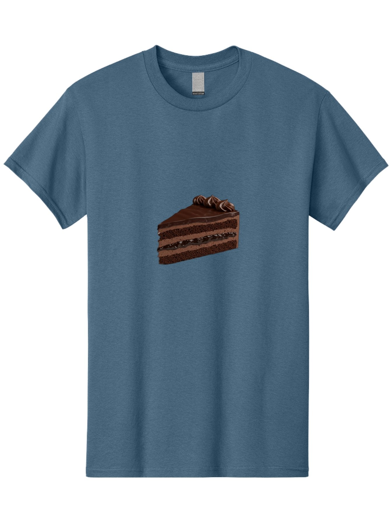 Chocolate-Cake-Slice Men'S Graphic Tee, 100% Cotton, Comfortable Casual Summer Wear, Machine Washable, Vintage Camera, Old Camera, Antique Camera, Black Camera, Classic Photography, Photography Equipment, Nostalgic Device, Film Camera, Bak252 11
