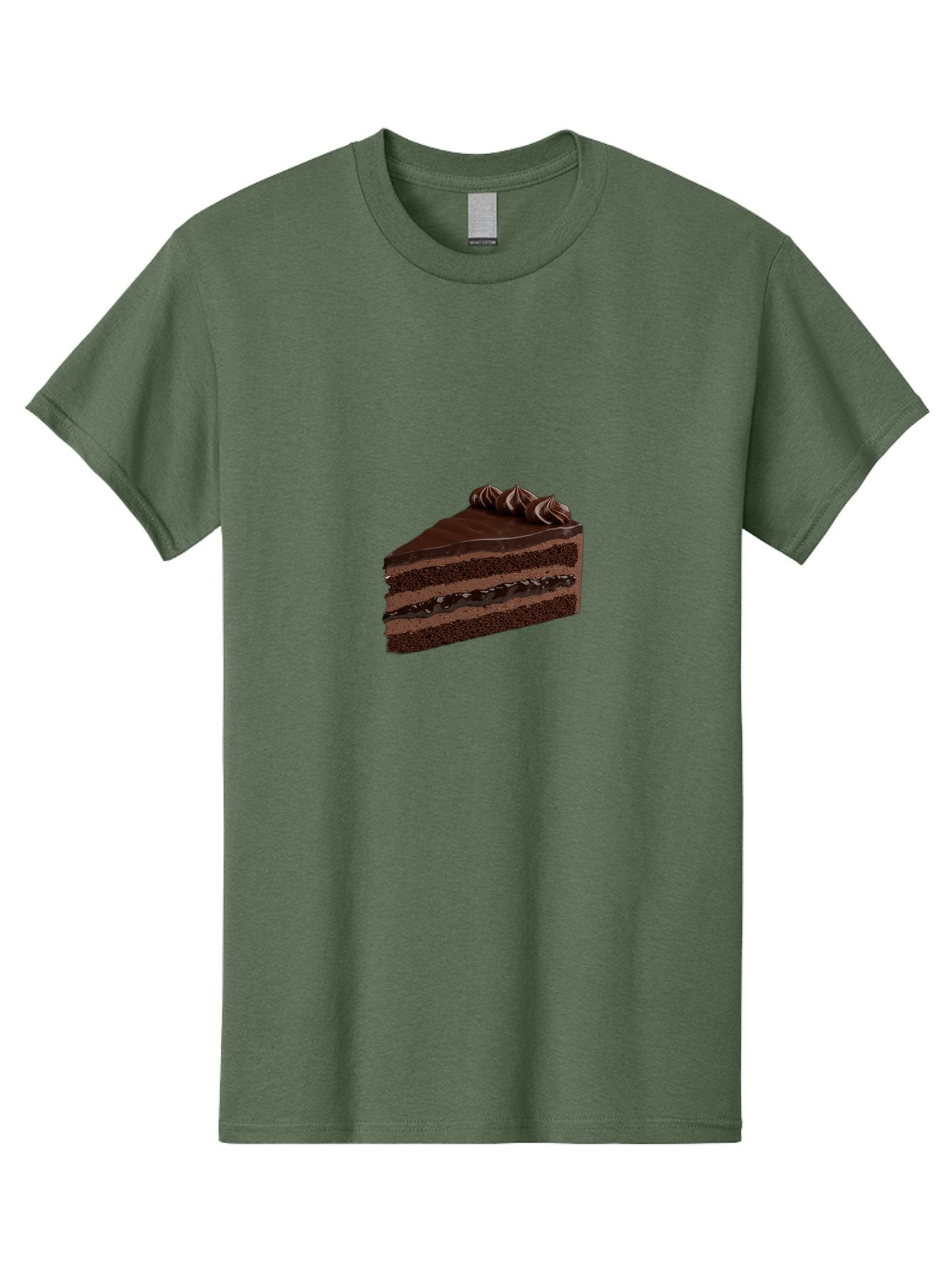 Chocolate-Cake-Slice Men'S Graphic Tee, 100% Cotton, Comfortable Casual Summer Wear, Machine Washable, Vintage Camera, Old Camera, Antique Camera, Black Camera, Classic Photography, Photography Equipment, Nostalgic Device, Film Camera, Bak252 15