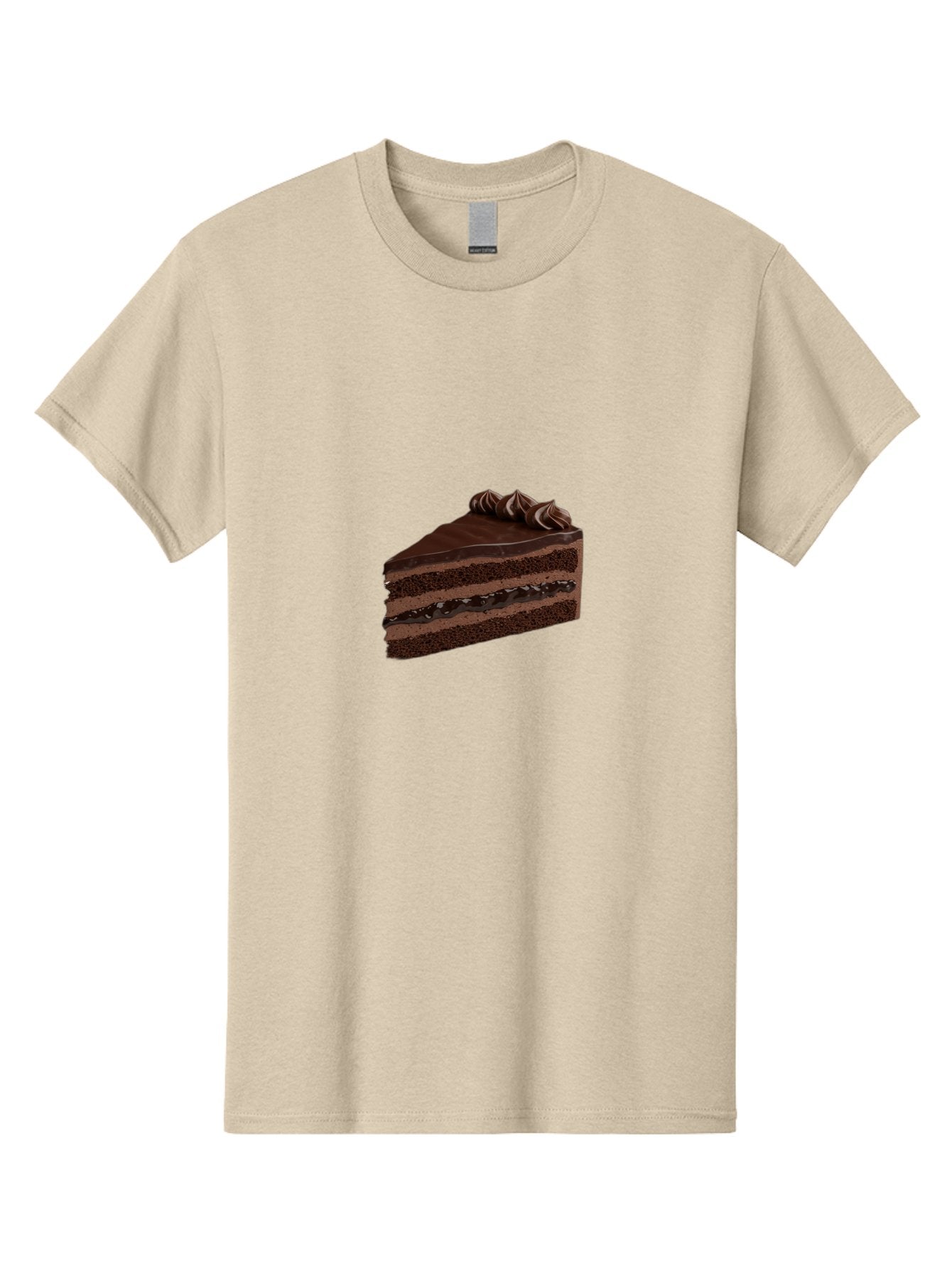 Chocolate-Cake-Slice Men'S Graphic Tee, 100% Cotton, Comfortable Casual Summer Wear, Machine Washable, Vintage Camera, Old Camera, Antique Camera, Black Camera, Classic Photography, Photography Equipment, Nostalgic Device, Film Camera, Bak252 3