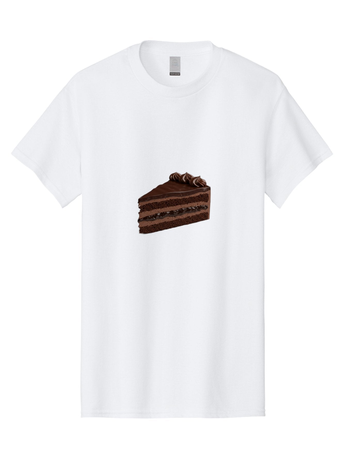 Chocolate-Cake-Slice Men'S Graphic Tee, 100% Cotton, Comfortable Casual Summer Wear, Machine Washable, Vintage Camera, Old Camera, Antique Camera, Black Camera, Classic Photography, Photography Equipment, Nostalgic Device, Film Camera, Bak252 5