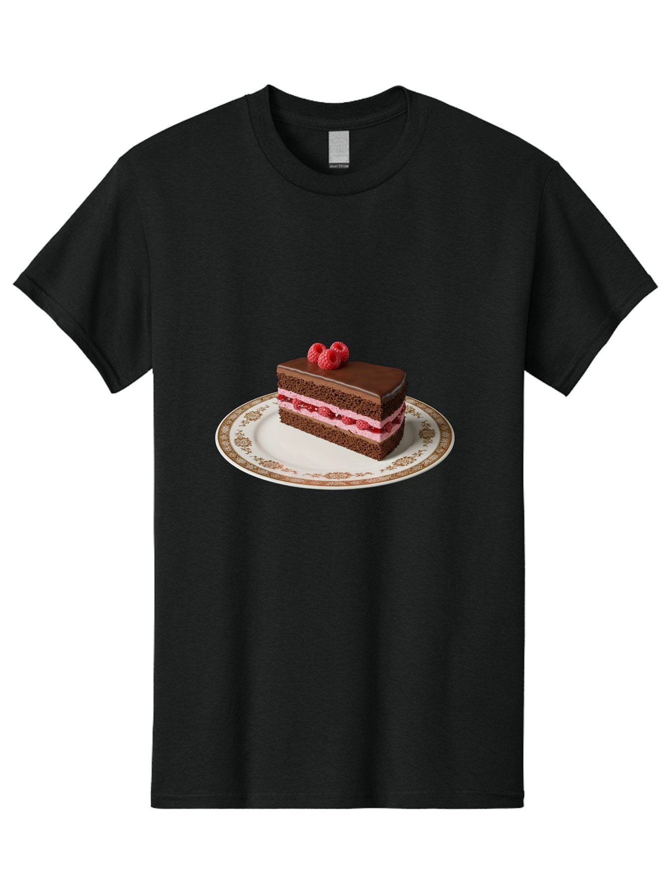 Chocolate-Cake Men'S Graphic Tee, 100% Cotton, Comfortable Casual Summer Wear, Machine Washable, Vintage Camera, Old Camera, Antique Camera, Black Camera, Classic Photography, Photography Equipment, Nostalgic Device, Film Camera, Camera Art Bak253 6
