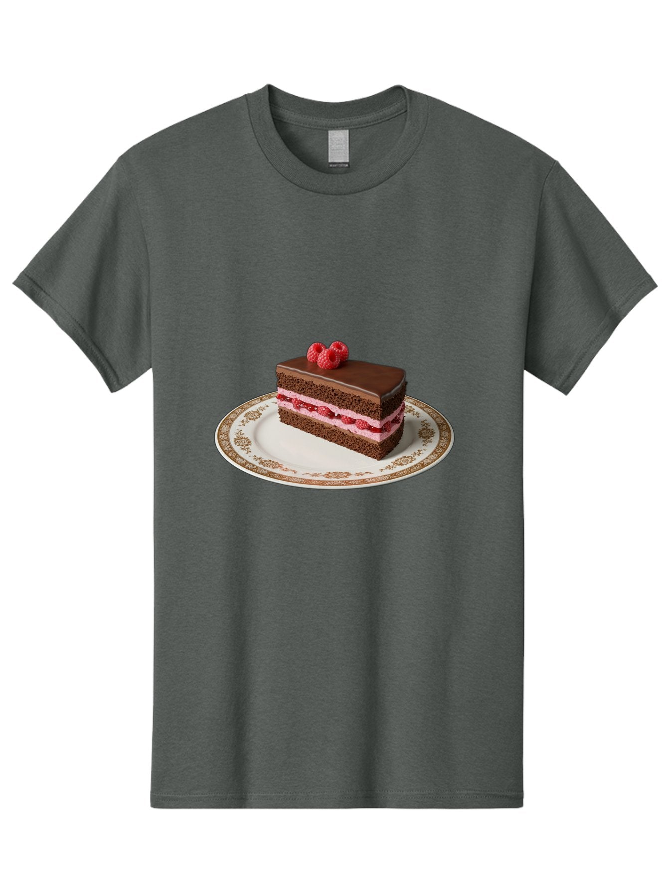 Chocolate-Cake Men'S Graphic Tee, 100% Cotton, Comfortable Casual Summer Wear, Machine Washable, Vintage Camera, Old Camera, Antique Camera, Black Camera, Classic Photography, Photography Equipment, Nostalgic Device, Film Camera, Camera Art Bak253 8