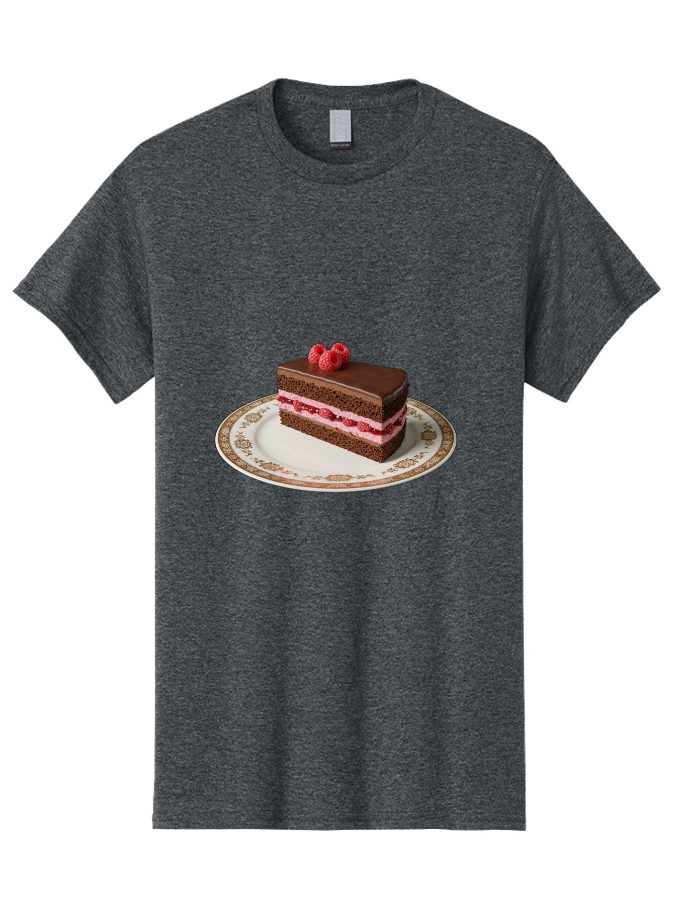 Chocolate-Cake Men'S Graphic Tee, 100% Cotton, Comfortable Casual Summer Wear, Machine Washable, Vintage Camera, Old Camera, Antique Camera, Black Camera, Classic Photography, Photography Equipment, Nostalgic Device, Film Camera, Camera Art Bak253 5