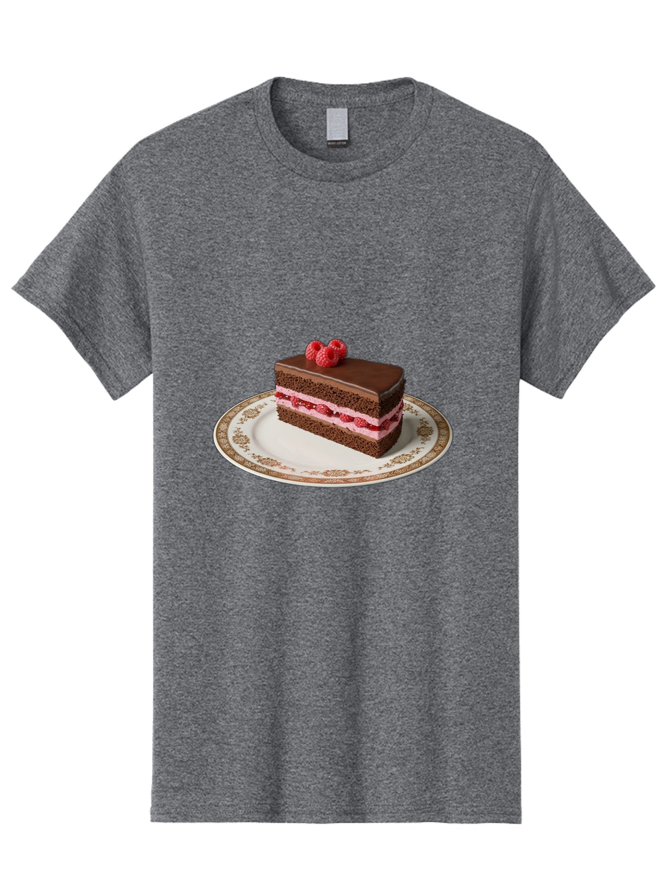 Chocolate-Cake Men'S Graphic Tee, 100% Cotton, Comfortable Casual Summer Wear, Machine Washable, Vintage Camera, Old Camera, Antique Camera, Black Camera, Classic Photography, Photography Equipment, Nostalgic Device, Film Camera, Camera Art Bak253 4