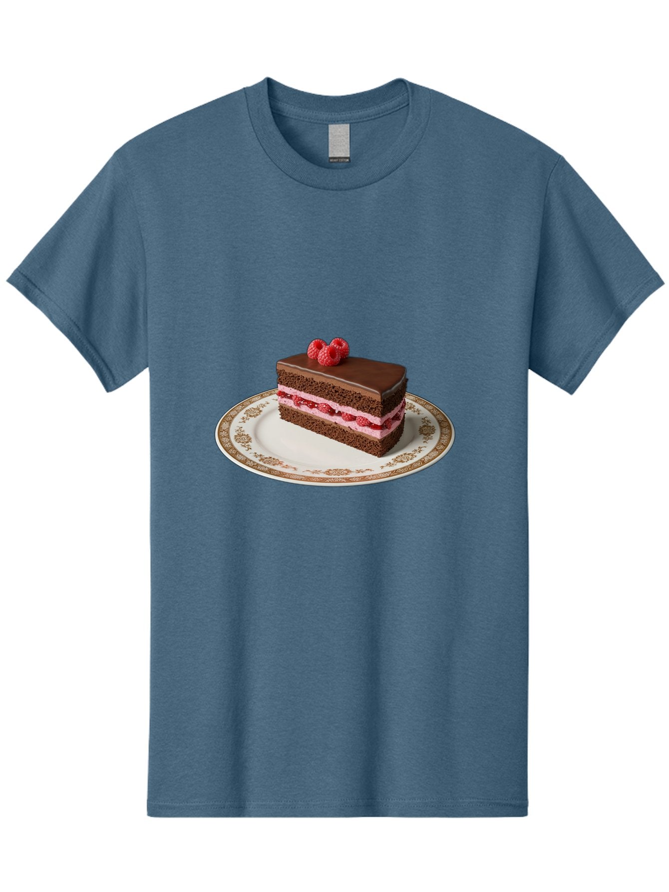 Chocolate-Cake Men'S Graphic Tee, 100% Cotton, Comfortable Casual Summer Wear, Machine Washable, Vintage Camera, Old Camera, Antique Camera, Black Camera, Classic Photography, Photography Equipment, Nostalgic Device, Film Camera, Camera Art Bak253 7