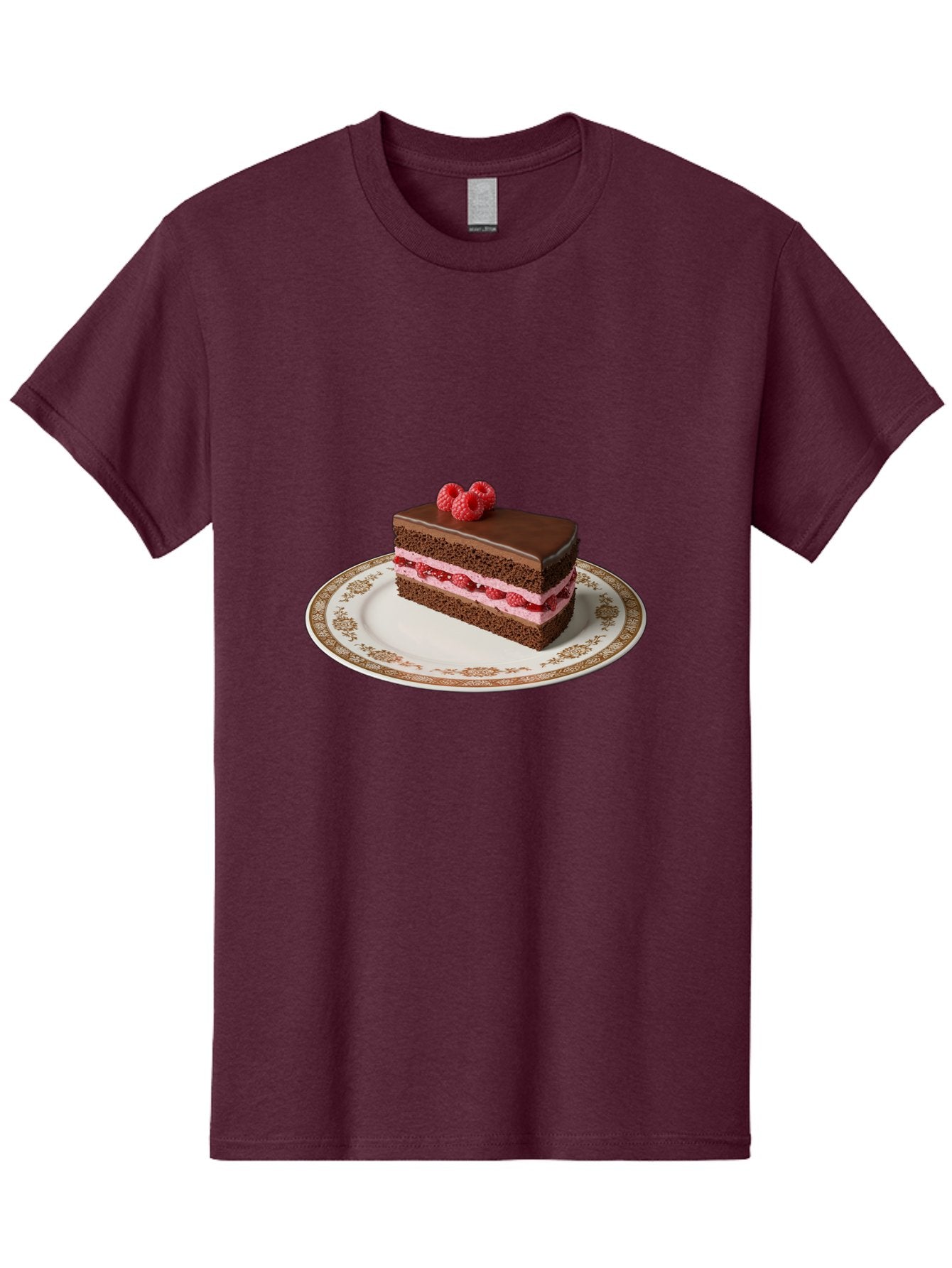Chocolate-Cake Men'S Graphic Tee, 100% Cotton, Comfortable Casual Summer Wear, Machine Washable, Vintage Camera, Old Camera, Antique Camera, Black Camera, Classic Photography, Photography Equipment, Nostalgic Device, Film Camera, Camera Art Bak253 3