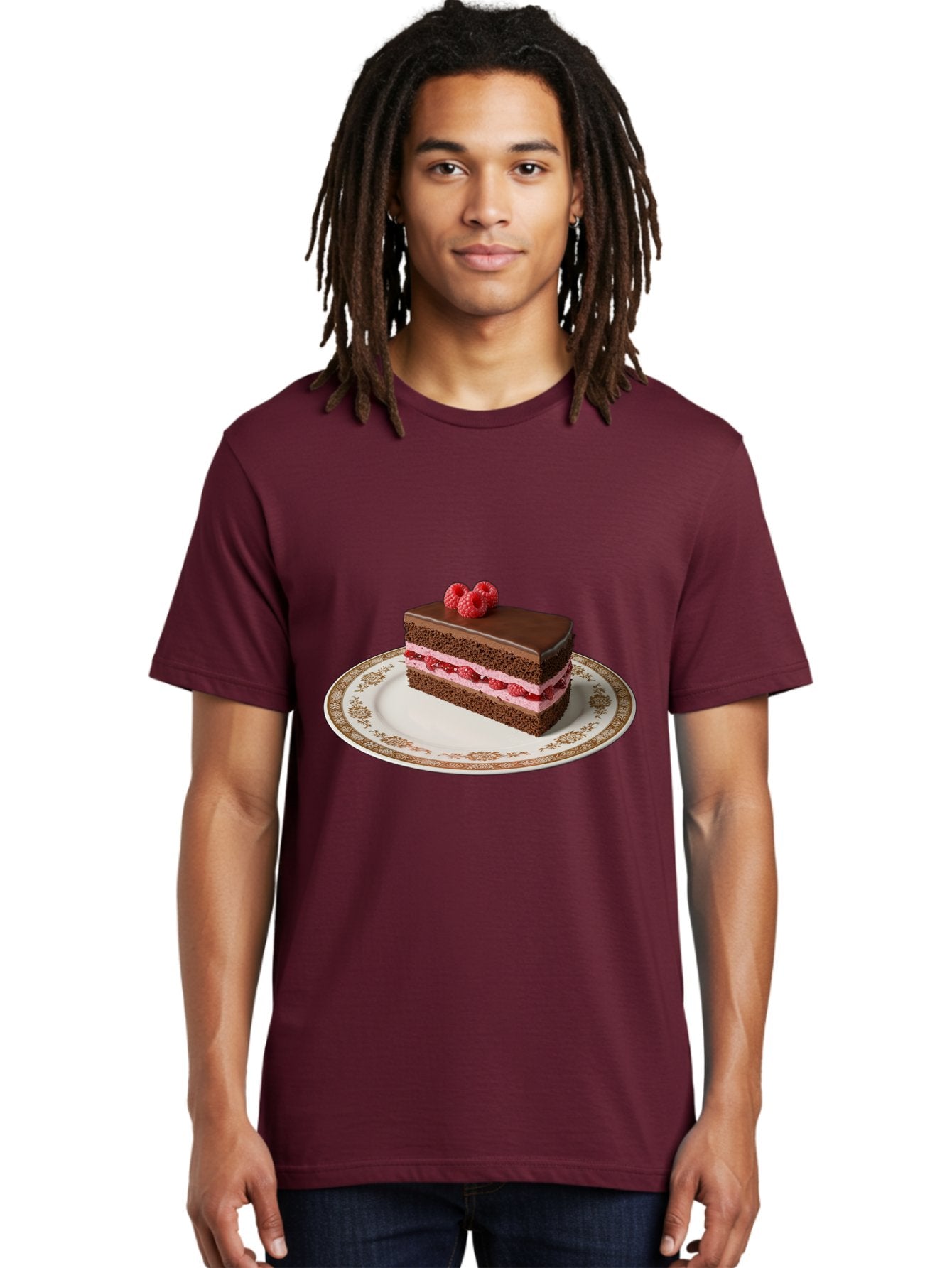 Chocolate-Cake Men'S Graphic Tee, 100% Cotton, Comfortable Casual Summer Wear, Machine Washable, Vintage Camera, Old Camera, Antique Camera, Black Camera, Classic Photography, Photography Equipment, Nostalgic Device, Film Camera, Camera Art Bak253 22