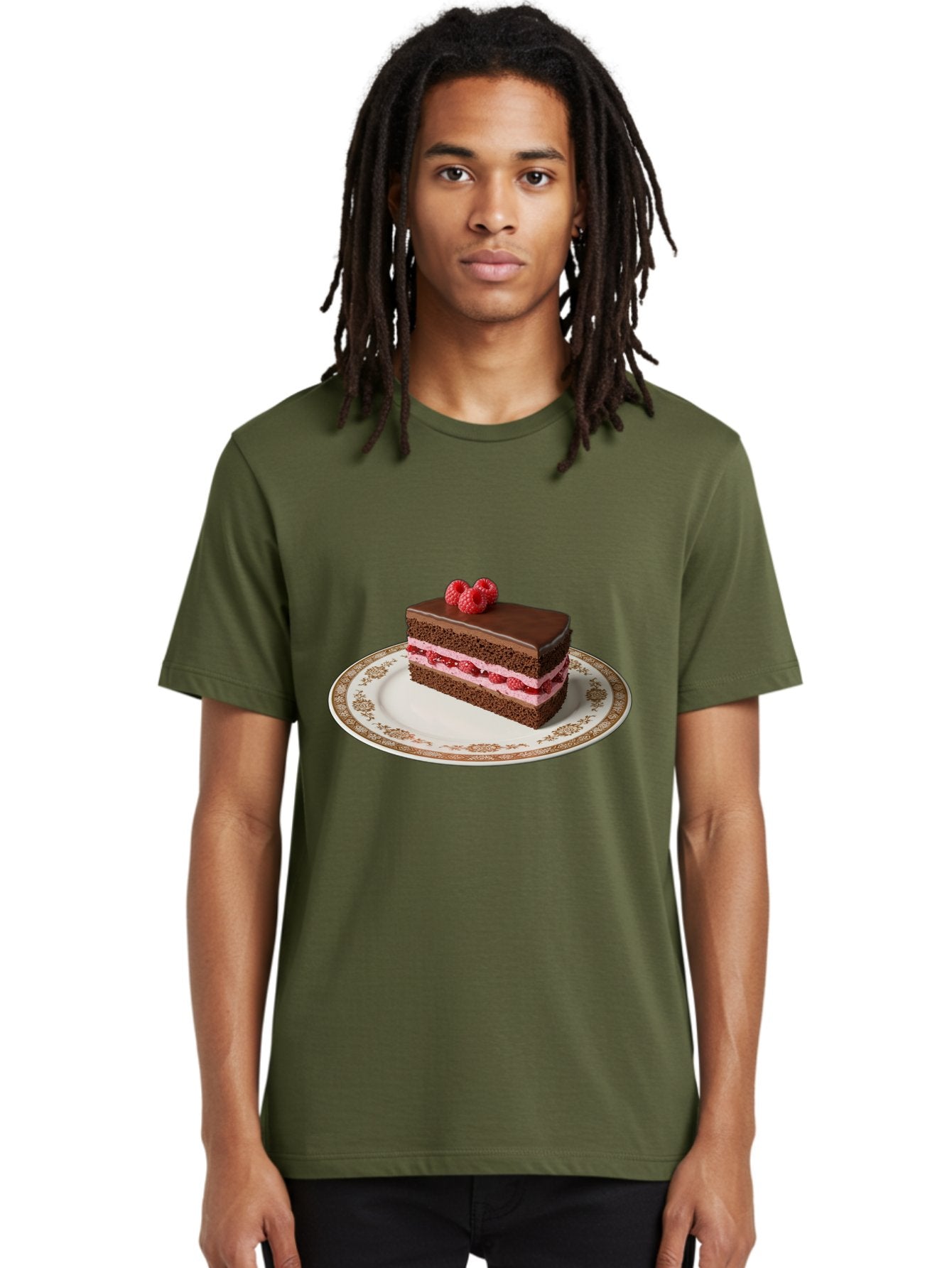 Chocolate-Cake Men'S Graphic Tee, 100% Cotton, Comfortable Casual Summer Wear, Machine Washable, Vintage Camera, Old Camera, Antique Camera, Black Camera, Classic Photography, Photography Equipment, Nostalgic Device, Film Camera, Camera Art Bak253 17