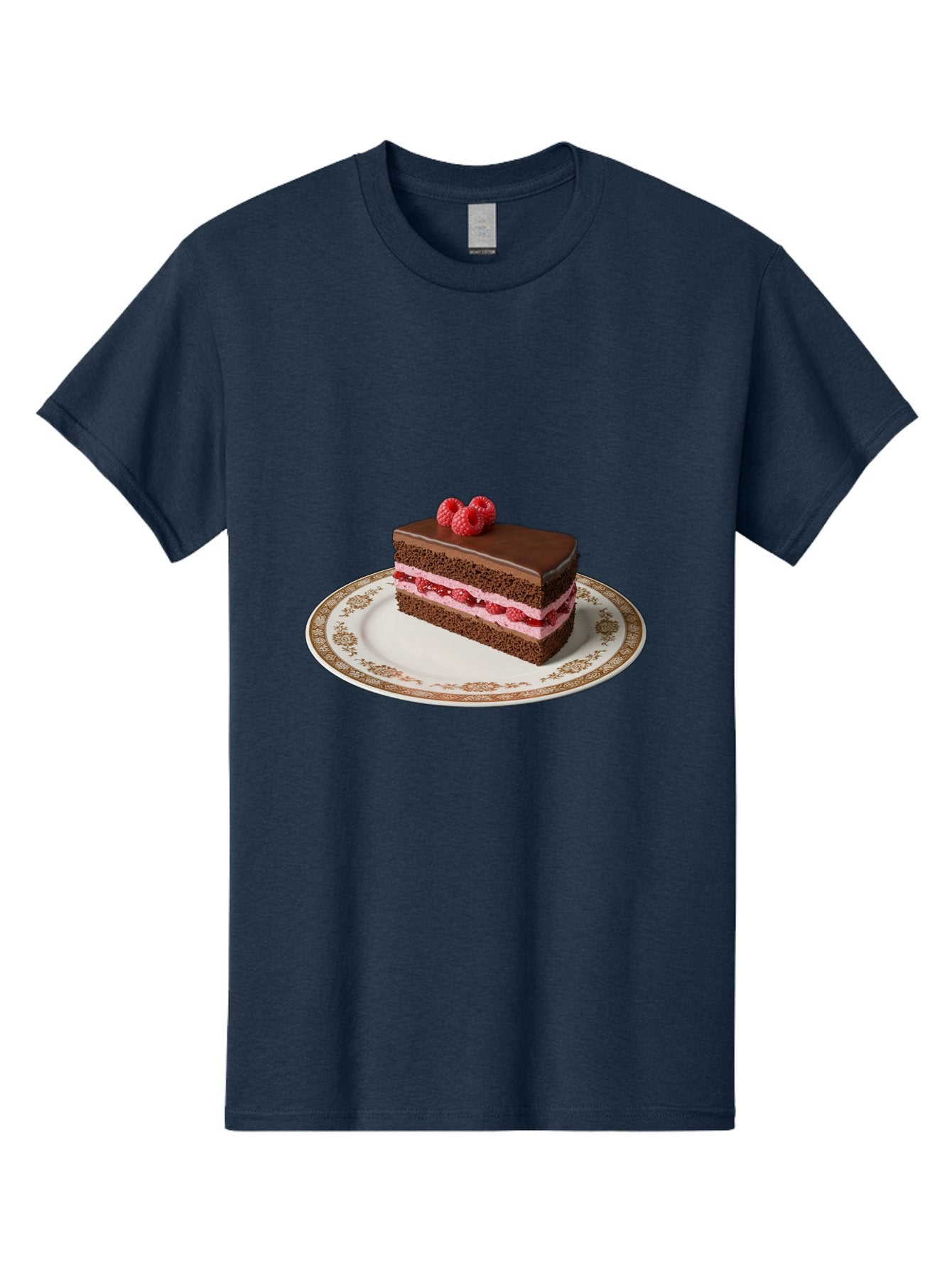 Chocolate-Cake Men'S Graphic Tee, 100% Cotton, Comfortable Casual Summer Wear, Machine Washable, Vintage Camera, Old Camera, Antique Camera, Black Camera, Classic Photography, Photography Equipment, Nostalgic Device, Film Camera, Camera Art Bak253