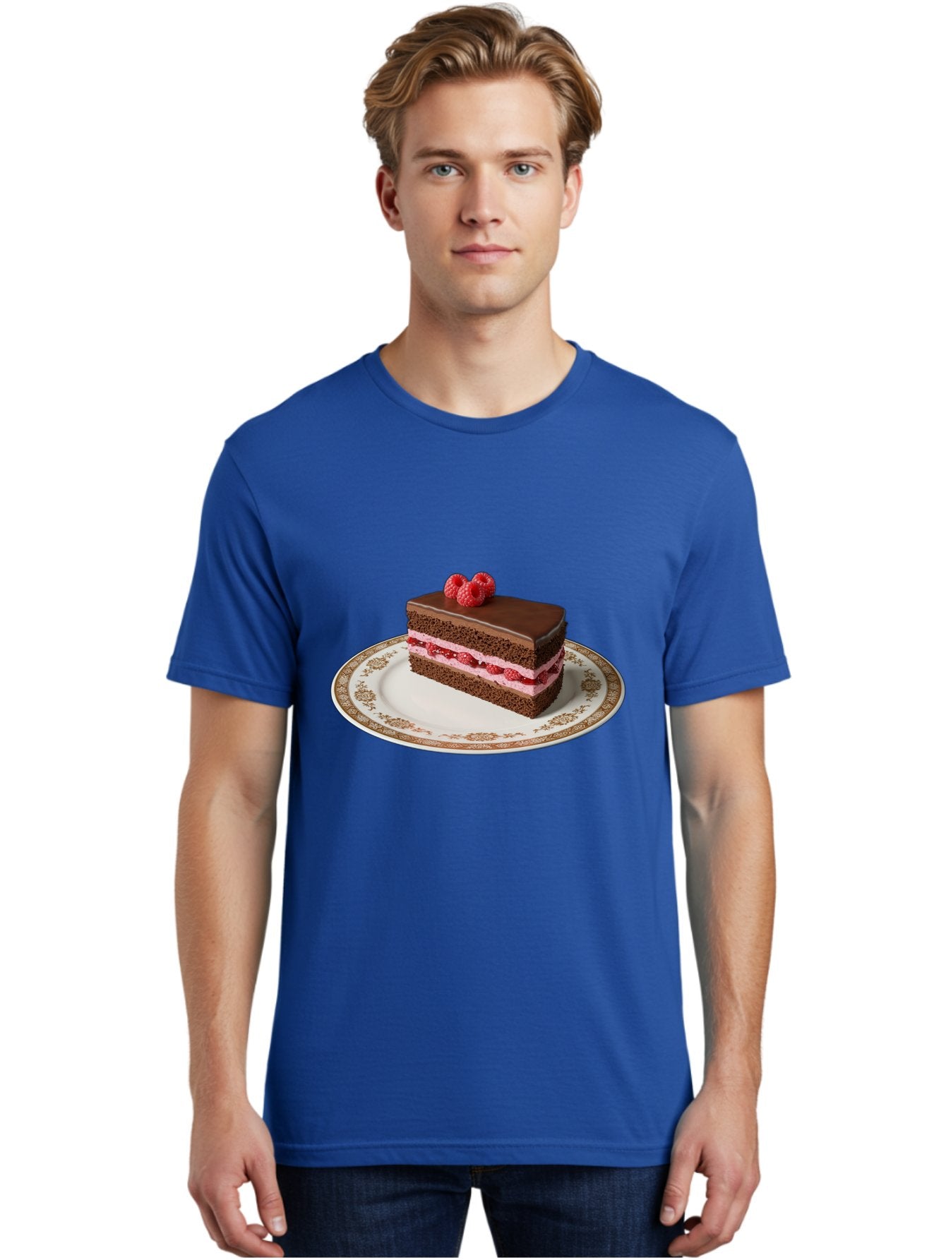 Chocolate-Cake Men'S Graphic Tee, 100% Cotton, Comfortable Casual Summer Wear, Machine Washable, Vintage Camera, Old Camera, Antique Camera, Black Camera, Classic Photography, Photography Equipment, Nostalgic Device, Film Camera, Camera Art Bak253 27