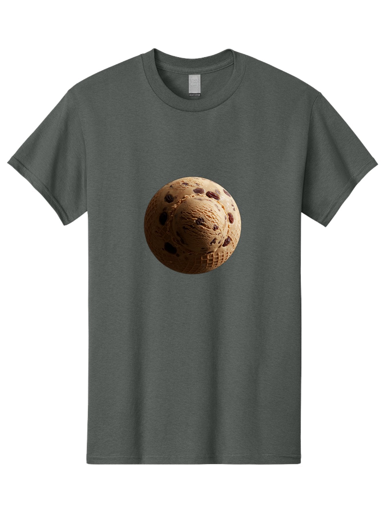 Chocolate-Chip-Ice-Cream-Scoop Men'S Graphic Tee, 100% Cotton, Comfortable Casual Summer Wear, Machine Washable, Vintage Camera, Old Camera, Antique Camera, Black Camera, Classic Photography, Photography Equipment, Nostalgic Device, Bak254 12