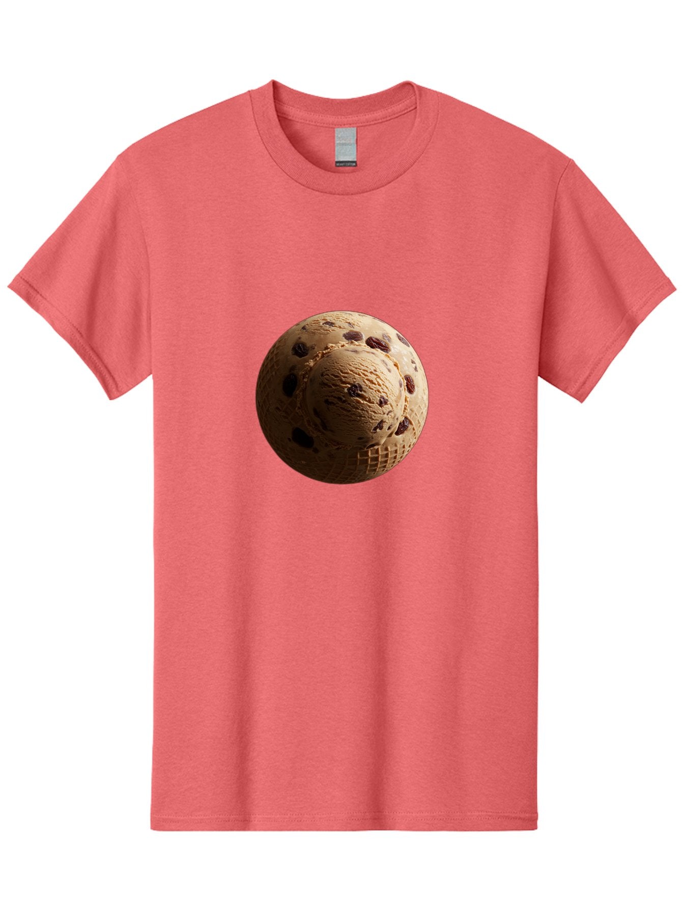 Chocolate-Chip-Ice-Cream-Scoop Men'S Graphic Tee, 100% Cotton, Comfortable Casual Summer Wear, Machine Washable, Vintage Camera, Old Camera, Antique Camera, Black Camera, Classic Photography, Photography Equipment, Nostalgic Device, Bak254 8