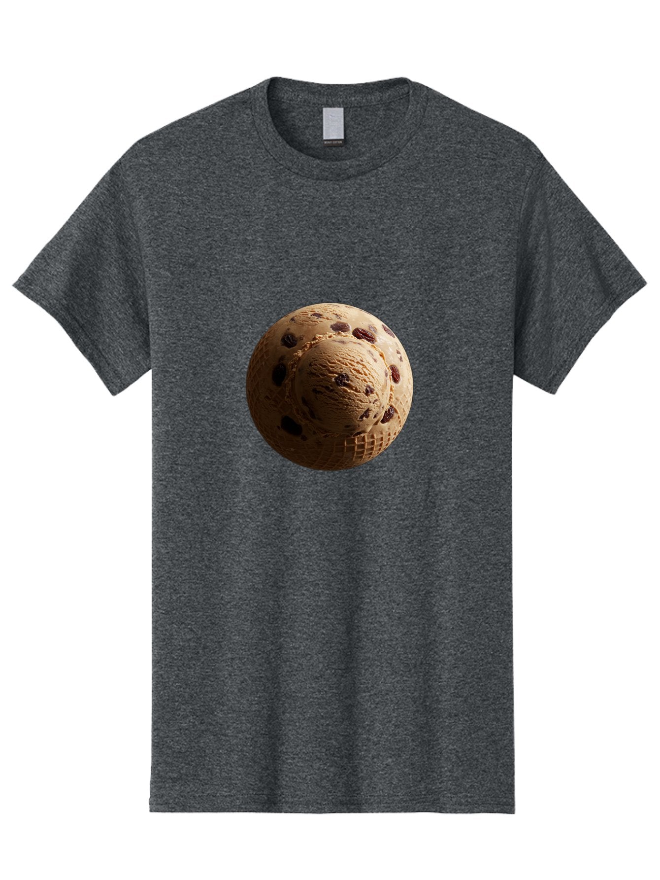 Chocolate-Chip-Ice-Cream-Scoop Men'S Graphic Tee, 100% Cotton, Comfortable Casual Summer Wear, Machine Washable, Vintage Camera, Old Camera, Antique Camera, Black Camera, Classic Photography, Photography Equipment, Nostalgic Device, Bak254 13